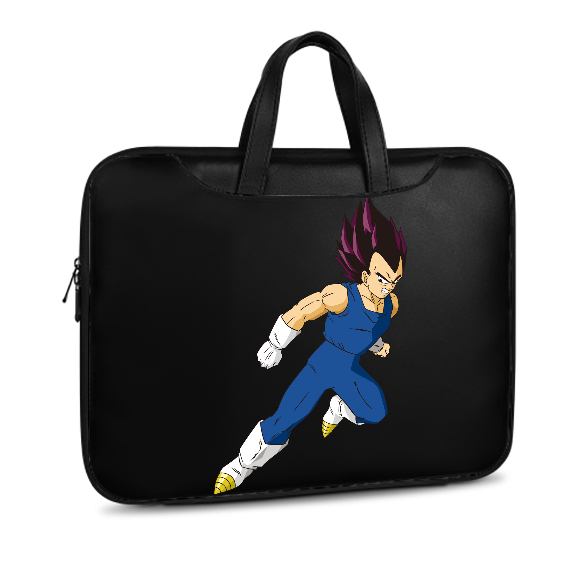 （画像用） ドラゴンボール ベジータ四世（Bejīta Yonsei）DRAGON BALL Vegeta IV レザーラップトップバッグ　ノートパソコンケース