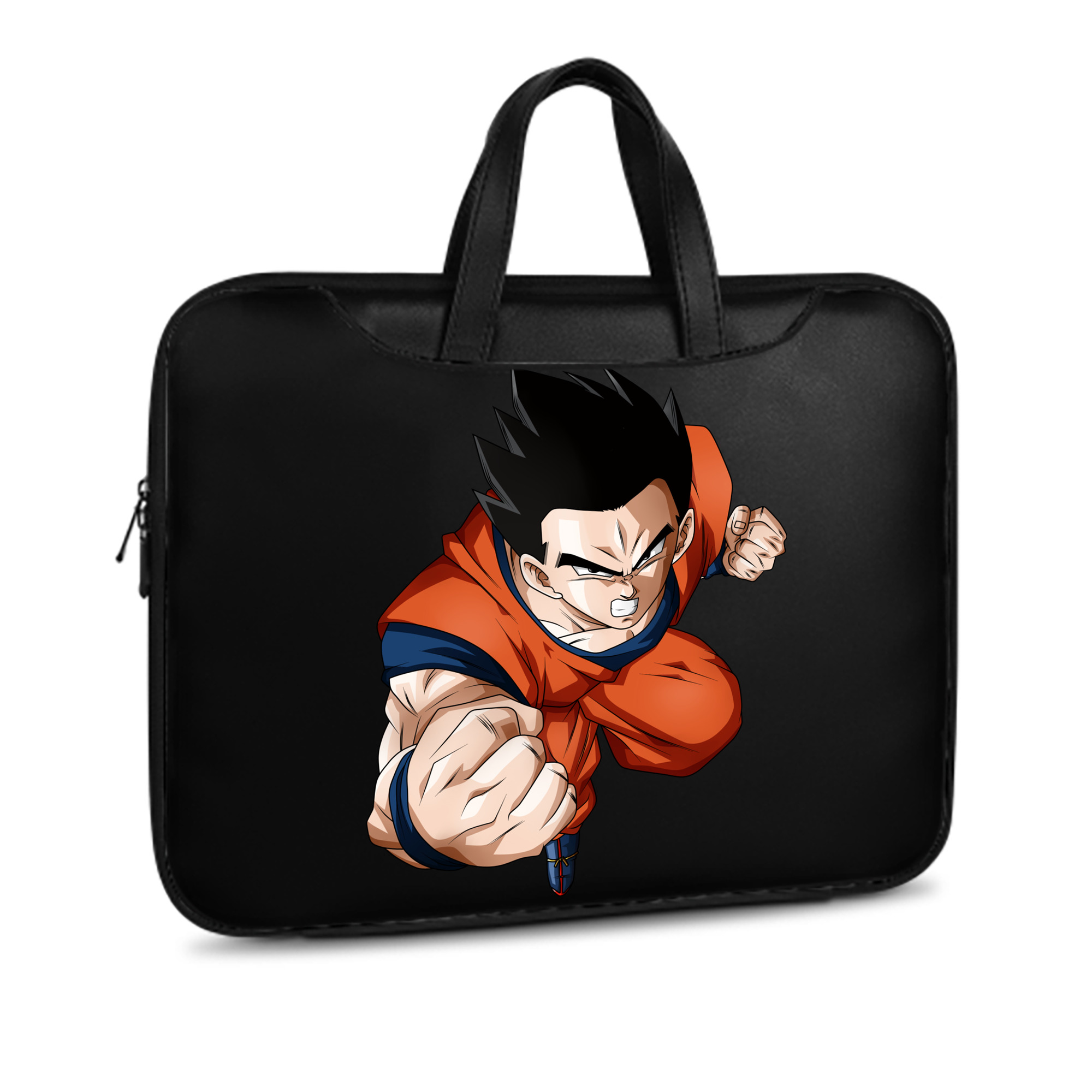 （画像用） ドラゴンボール 孫 悟飯（そんごはん）DRAGON BALL Son Gohan レザーラップトップバッグ　ノートパソコンケース