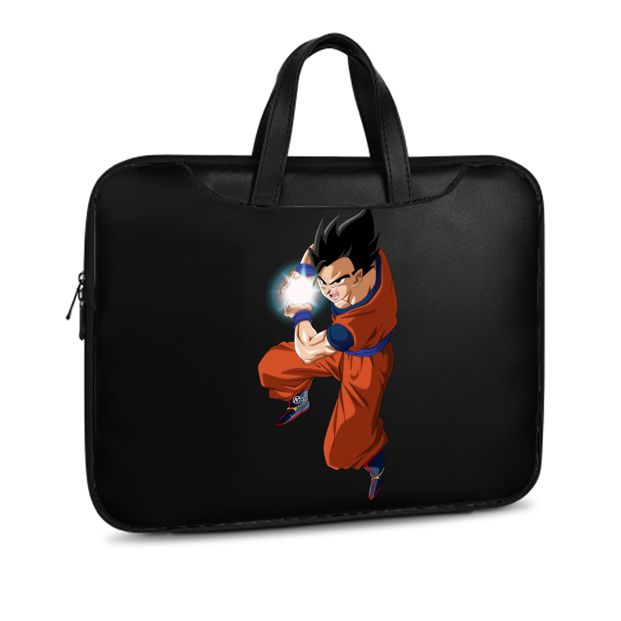 （画像用） ドラゴンボール 孫 悟飯（そんごはん）DRAGON BALL Son Gohan レザーラップトップバッグ　ノートパソコンケース