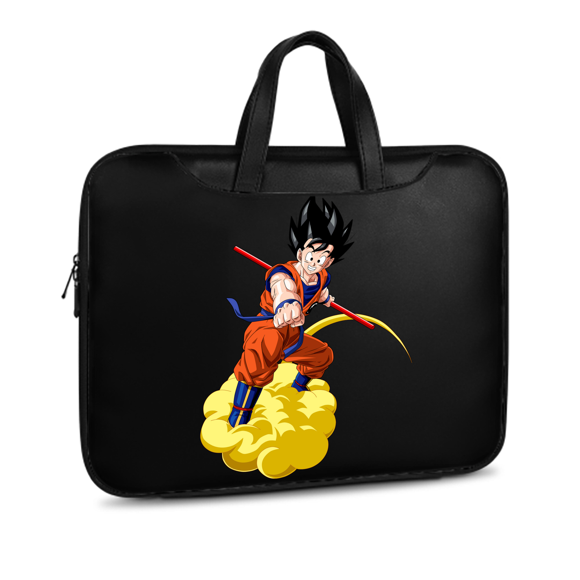 （画像用） ドラゴンボール 孫 悟飯（そんごはん）DRAGON BALL Son Gohan レザーラップトップバッグ　ノートパソコンケース