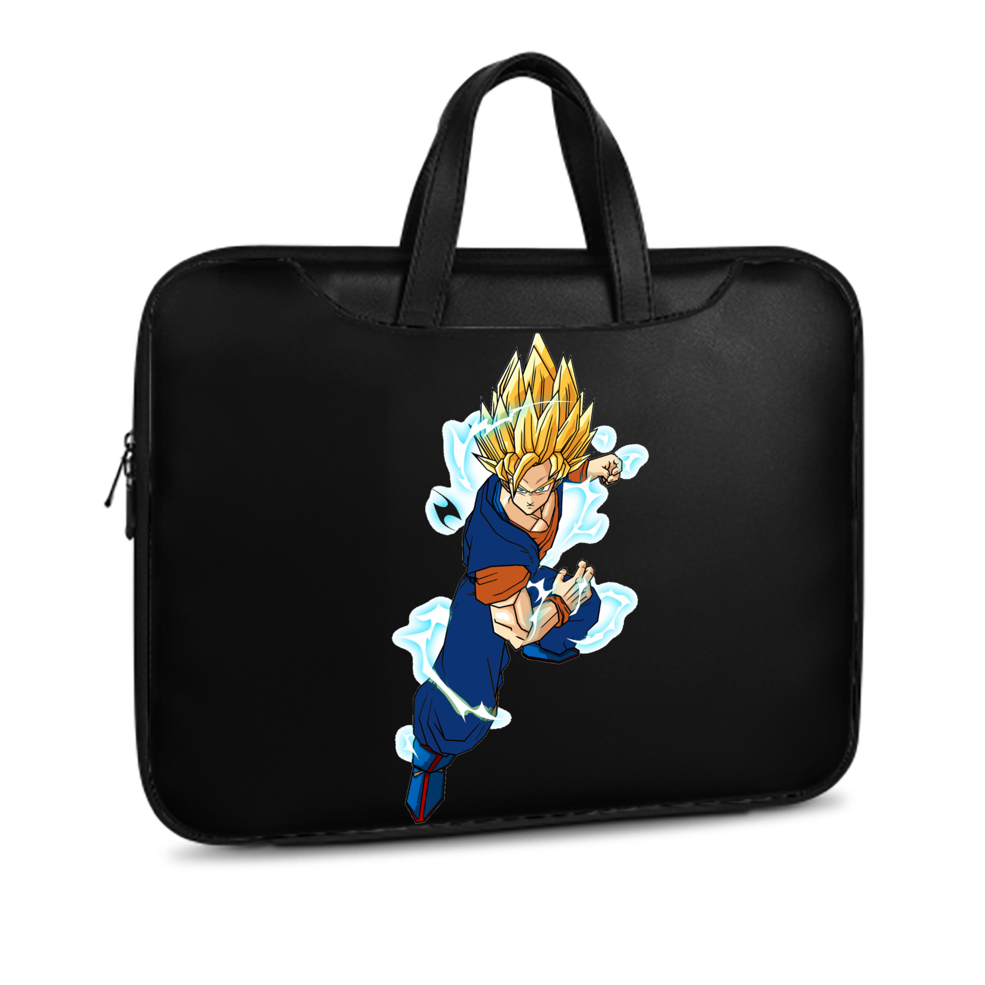 （画像用） ドラゴンボール 孫 悟飯（そんごはん）DRAGON BALL Son Gohan レザーラップトップバッグ　ノートパソコンケース
