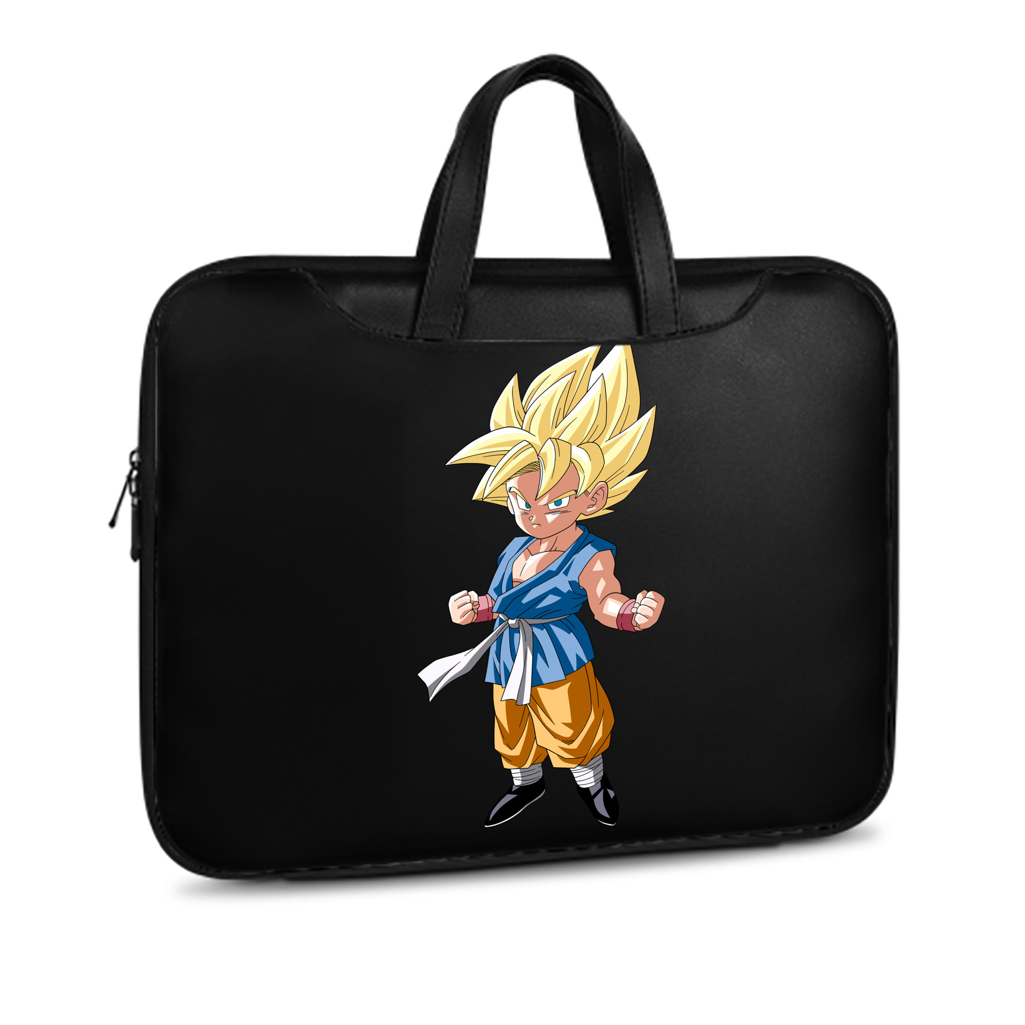 （画像用） ドラゴンボール 孫 悟飯（そんごはん）DRAGON BALL Son Gohan レザーラップトップバッグ　ノートパソコンケース
