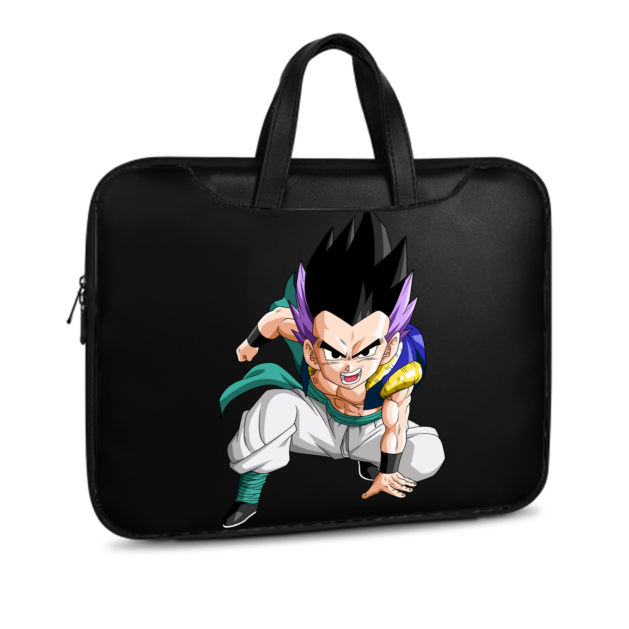 （画像用） ドラゴンボール 孫 悟飯（そんごはん）DRAGON BALL Son Gohan レザーラップトップバッグ　ノートパソコンケース