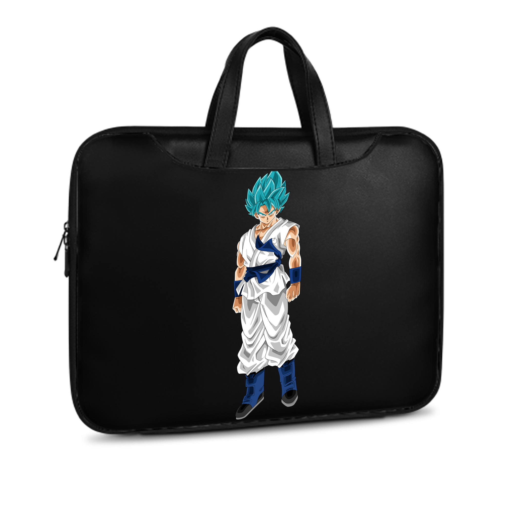（画像用） ドラゴンボール 孫 悟飯（そんごはん）DRAGON BALL Son Gohan レザーラップトップバッグ　ノートパソコンケース