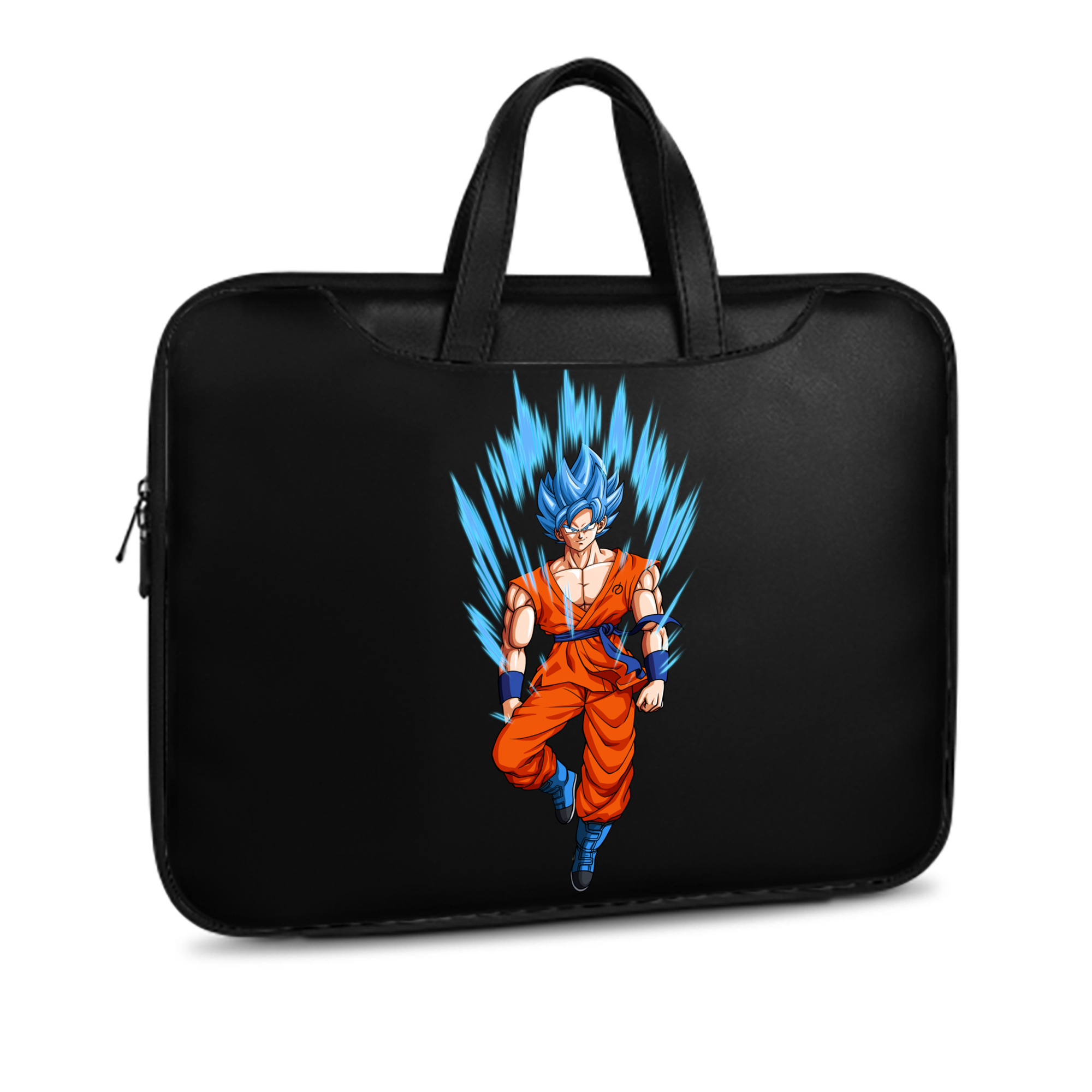（画像用） ドラゴンボール 孫 悟飯（そんごはん）DRAGON BALL Son Gohan レザーラップトップバッグ　ノートパソコンケース