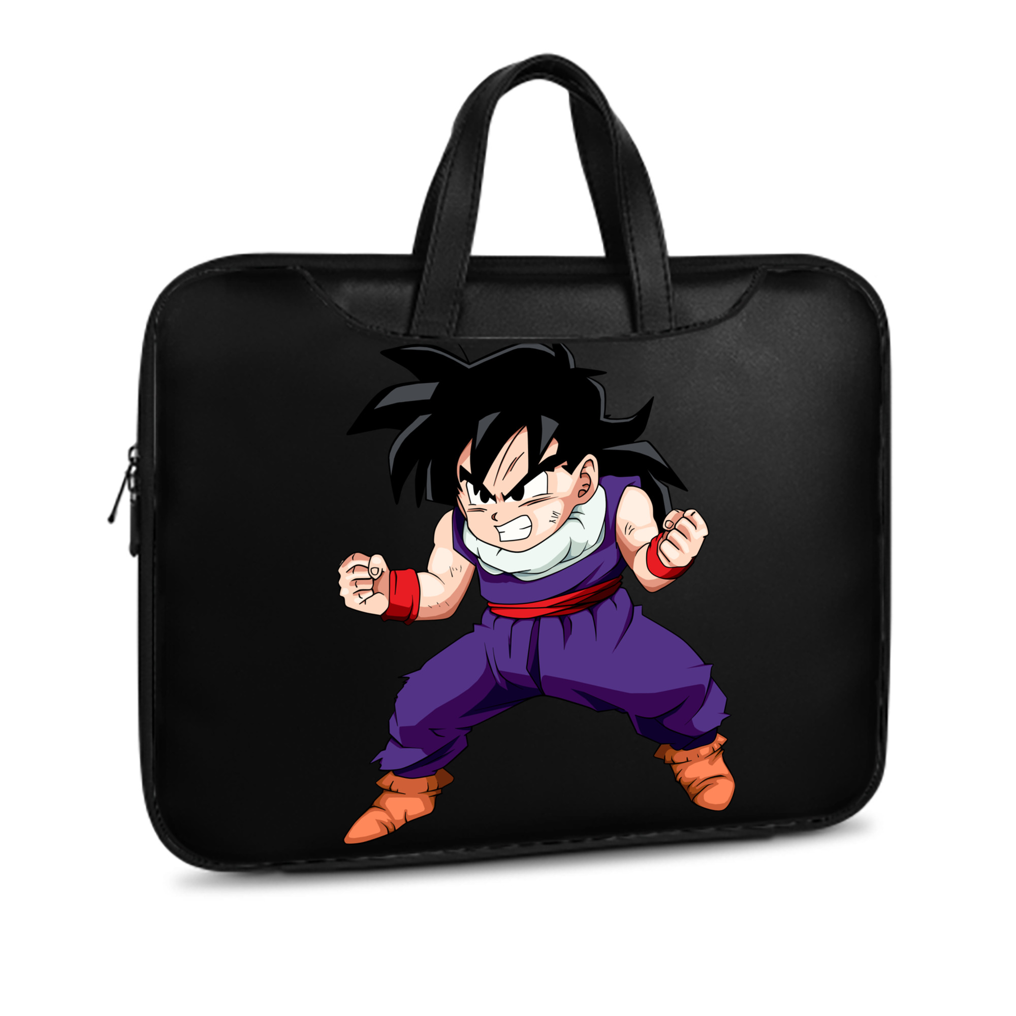 （画像用） ドラゴンボール 孫 悟飯（そんごはん）DRAGON BALL Son Gohan レザーラップトップバッグ　ノートパソコンケース