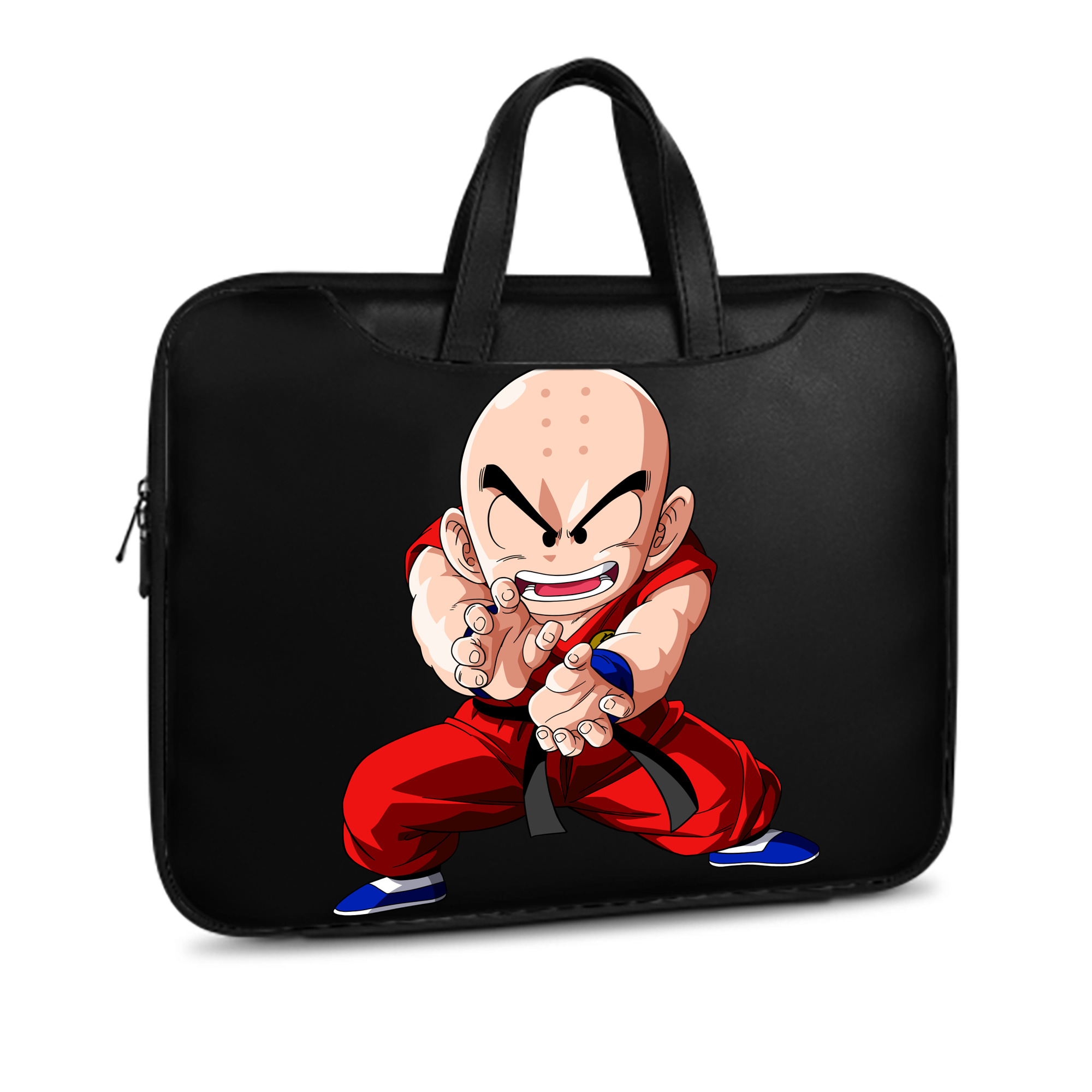 （画像用） ドラゴンボール クリリン DRAGON BALL krillin レザーラップトップバッグ　ノートパソコンケース