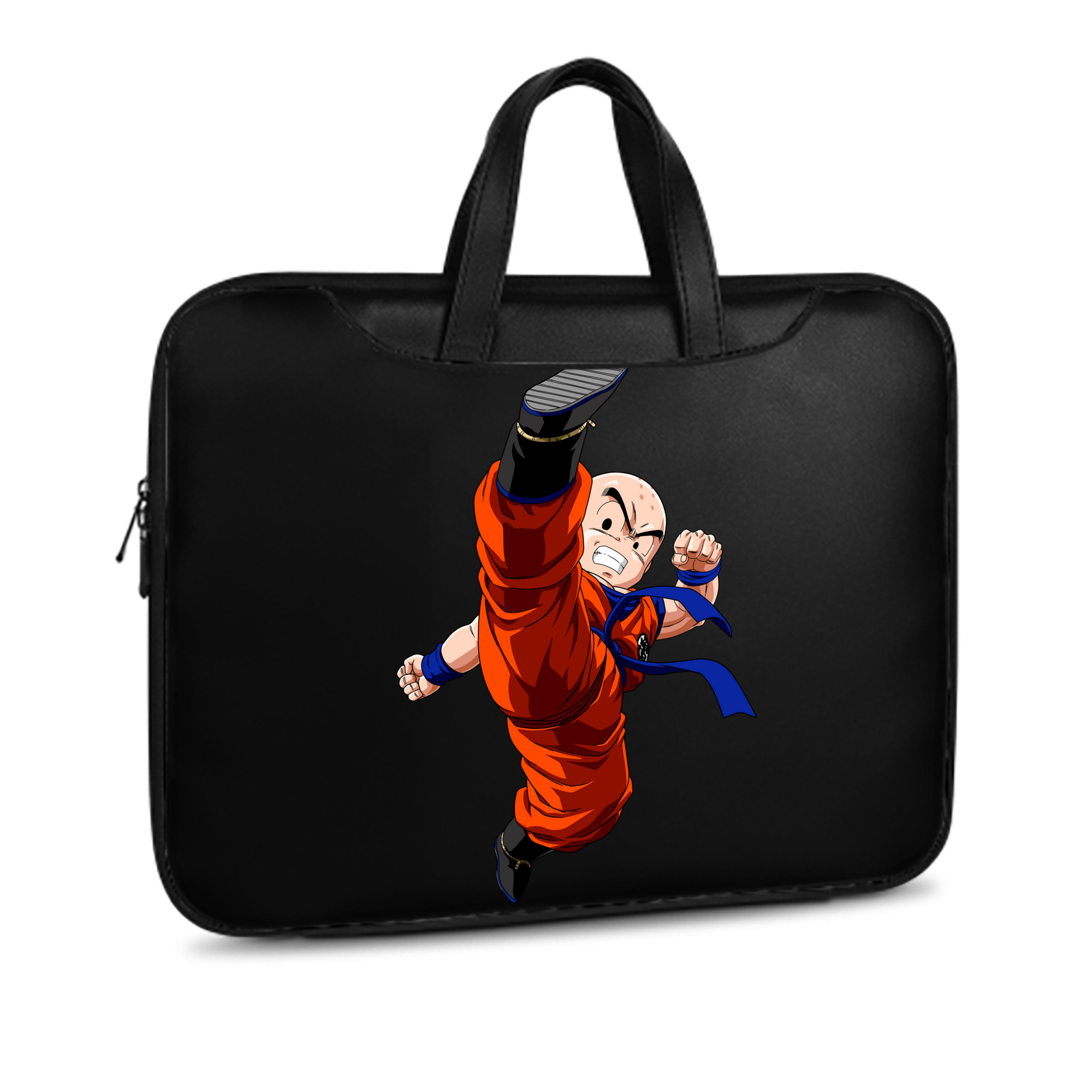 （画像用） ドラゴンボール クリリン DRAGON BALL krillin レザーラップトップバッグ　ノートパソコンケース