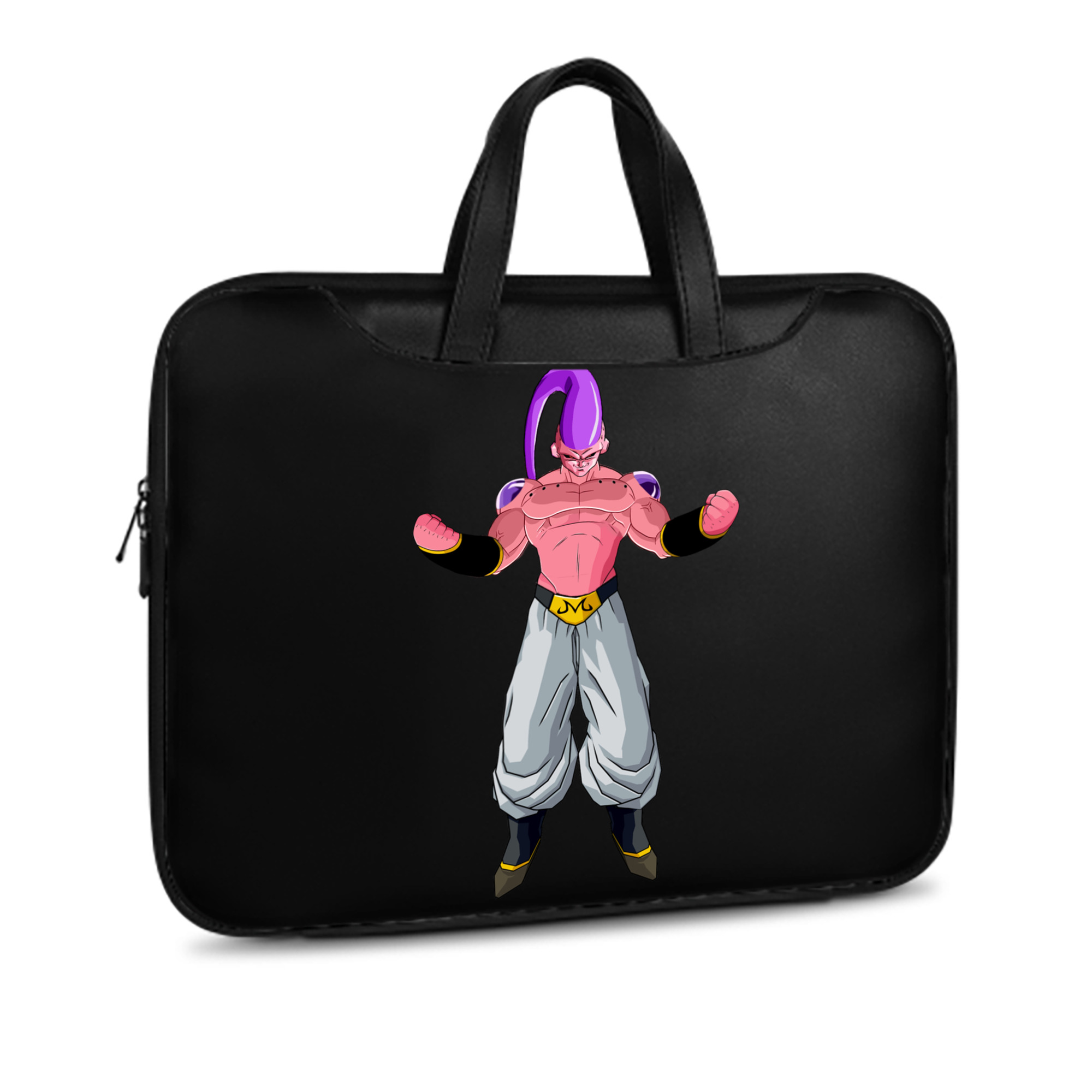 （画像用） ドラゴンボール 魔人ブウ DRAGON BALL Majin Buu レザーラップトップバッグ　ノートパソコンケース