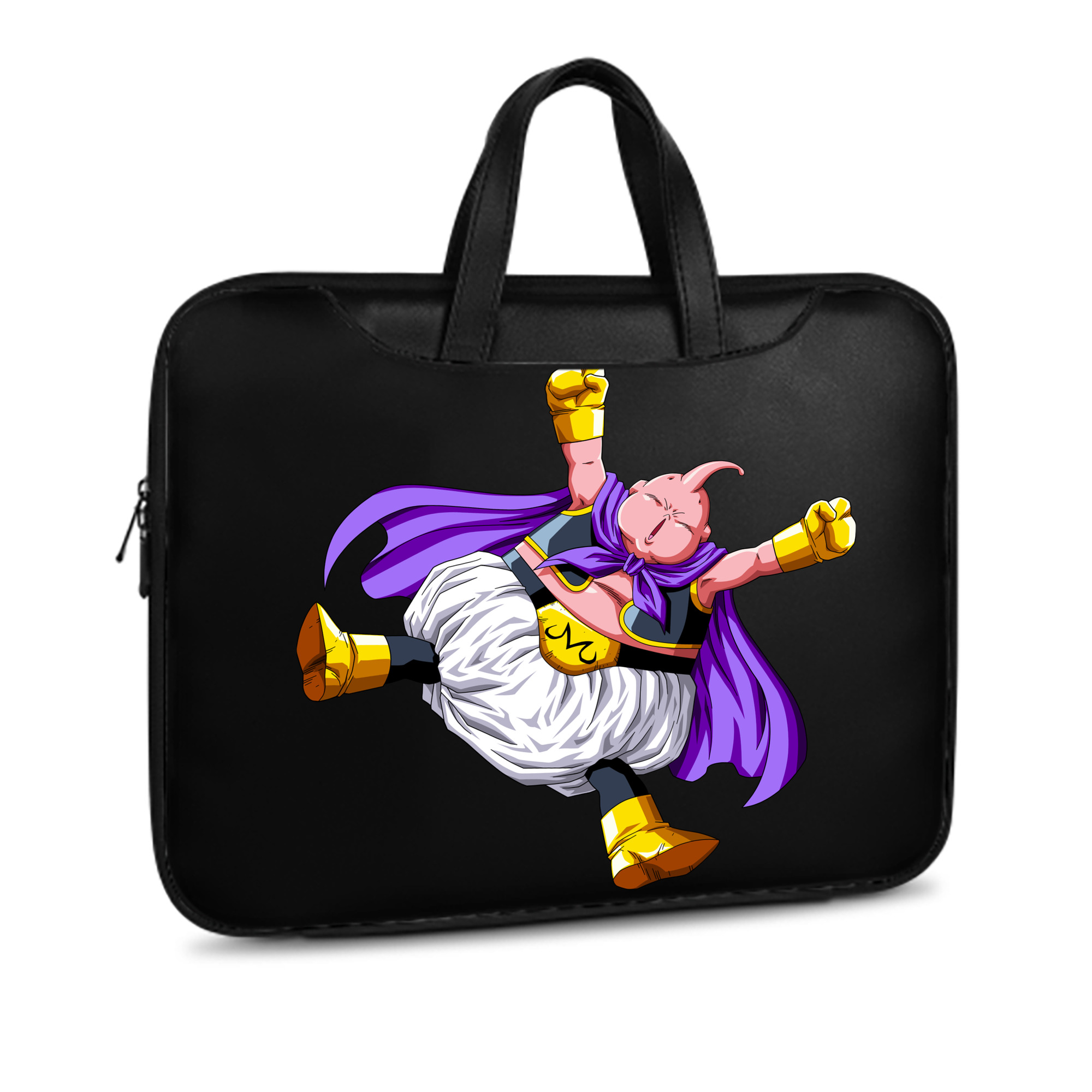 （画像用） ドラゴンボール 魔人ブウ DRAGON BALL Majin Buu レザーラップトップバッグ　ノートパソコンケース