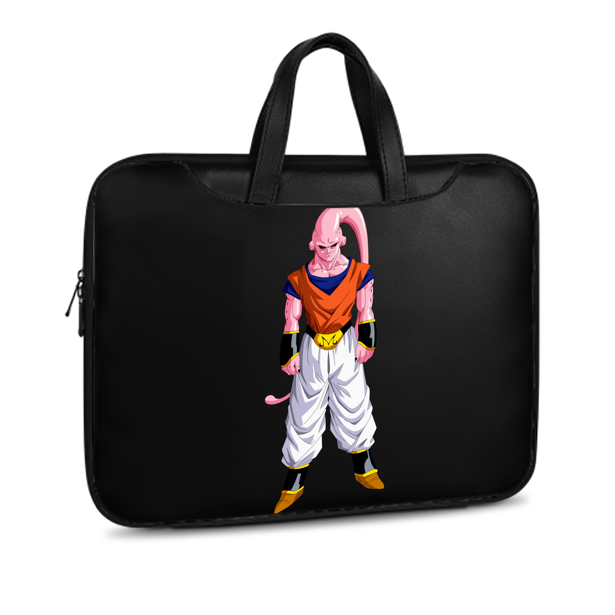 （画像用） ドラゴンボール 魔人ブウ DRAGON BALL Majin Buu レザーラップトップバッグ　ノートパソコンケース
