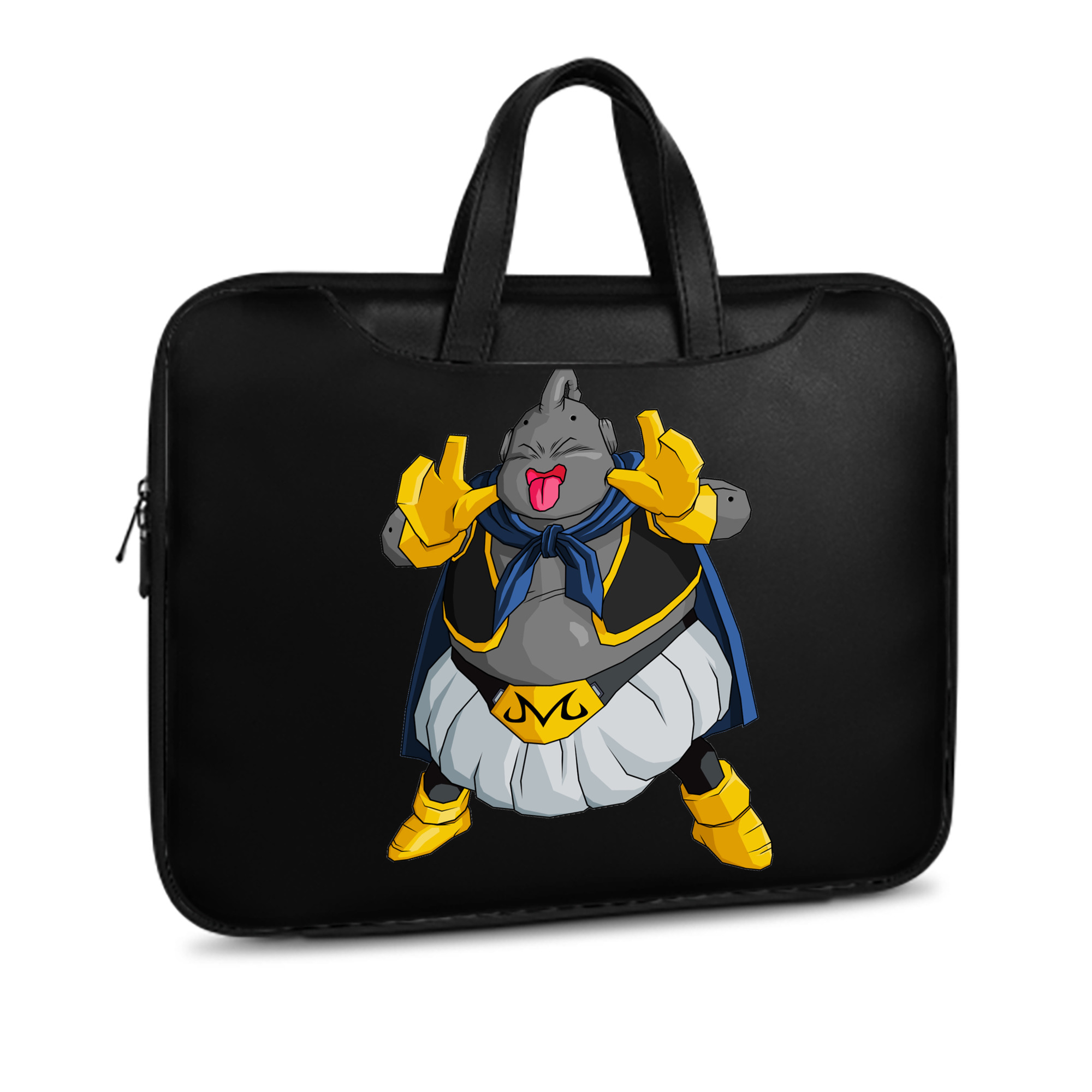 （画像用） ドラゴンボール 魔人ブウ DRAGON BALL Majin Buu レザーラップトップバッグ　ノートパソコンケース