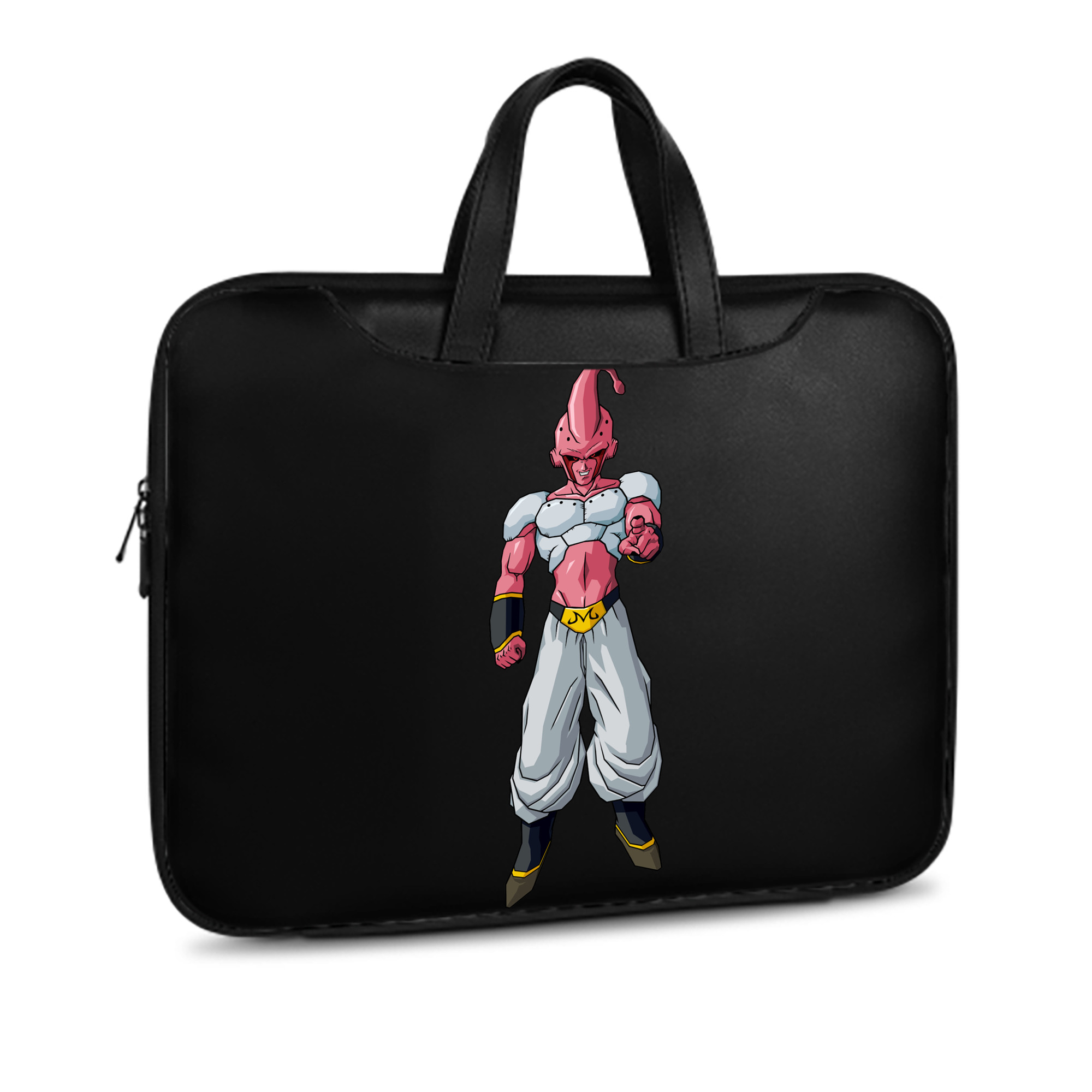 （画像用） ドラゴンボール 魔人ブウ DRAGON BALL Majin Buu レザーラップトップバッグ　ノートパソコンケース