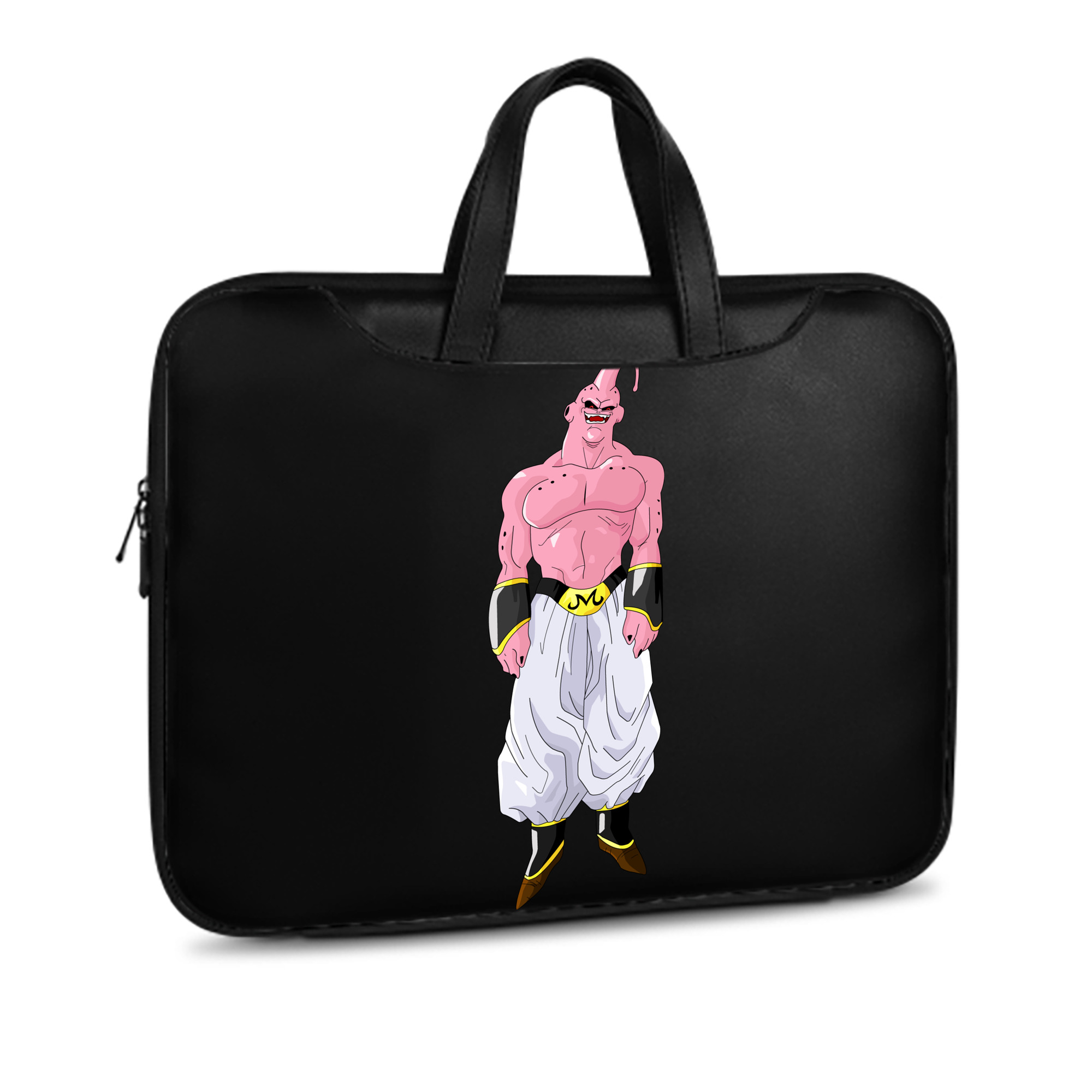 （画像用） ドラゴンボール 魔人ブウ DRAGON BALL Majin Buu レザーラップトップバッグ　ノートパソコンケース