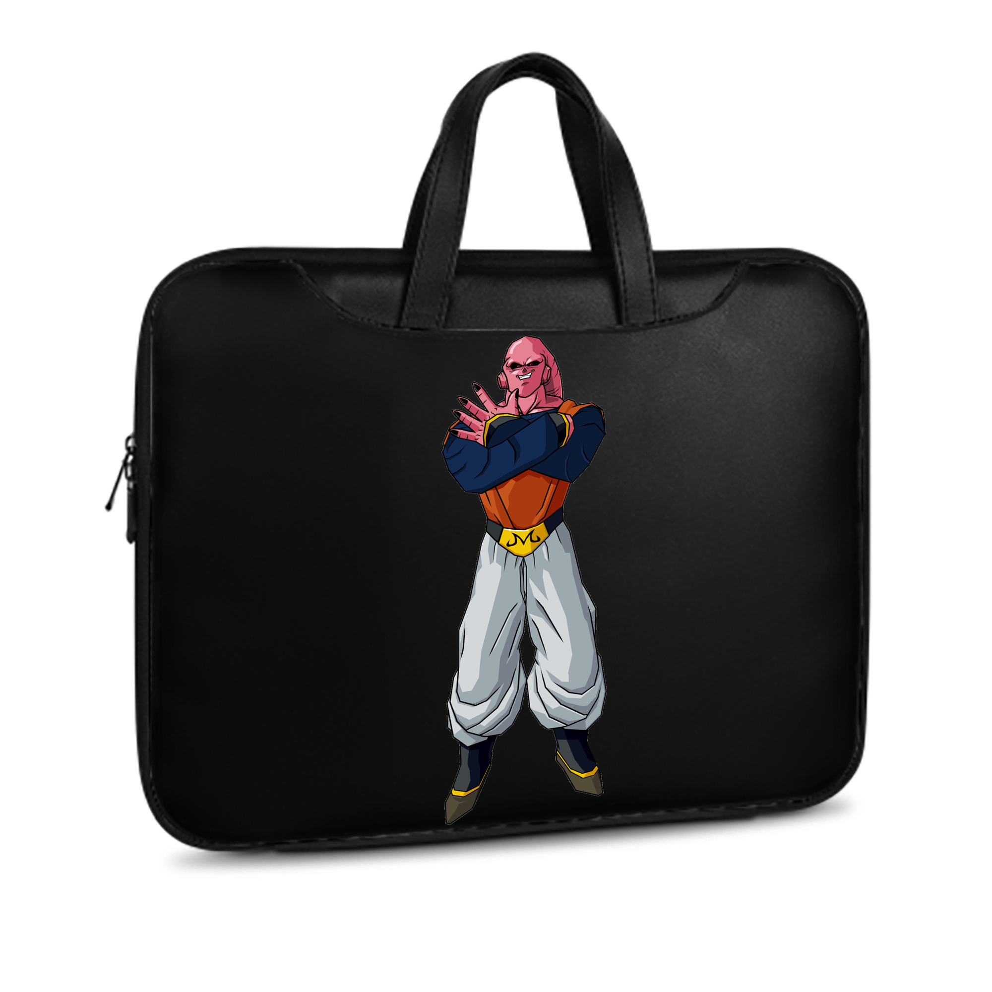 （画像用） ドラゴンボール 魔人ブウ DRAGON BALL Majin Buu レザーラップトップバッグ　ノートパソコンケース