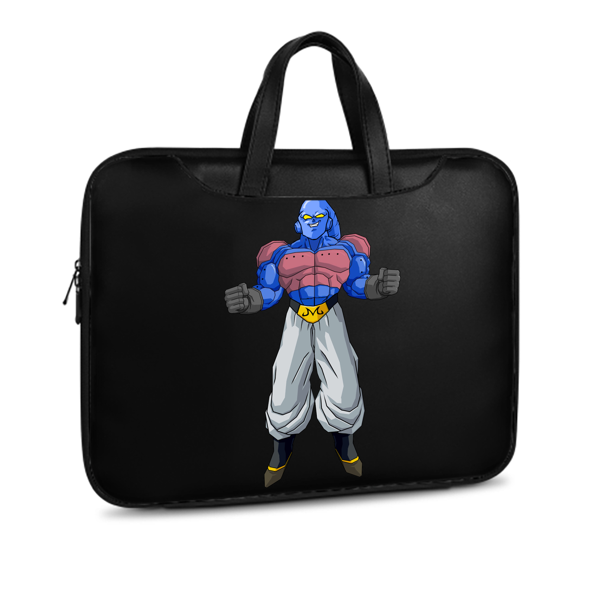 （画像用） ドラゴンボール 魔人ブウ DRAGON BALL Majin Buu レザーラップトップバッグ　ノートパソコンケース