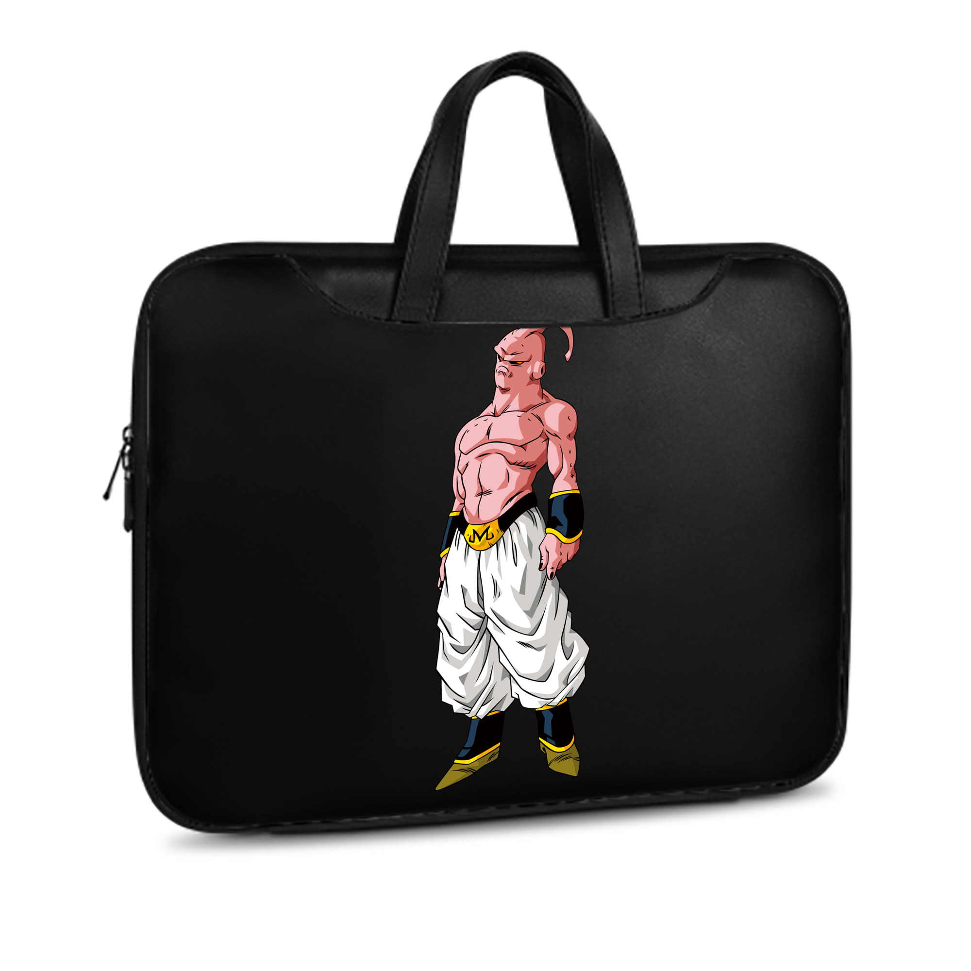 （画像用） ドラゴンボール 魔人ブウ DRAGON BALL Majin Buu レザーラップトップバッグ　ノートパソコンケース