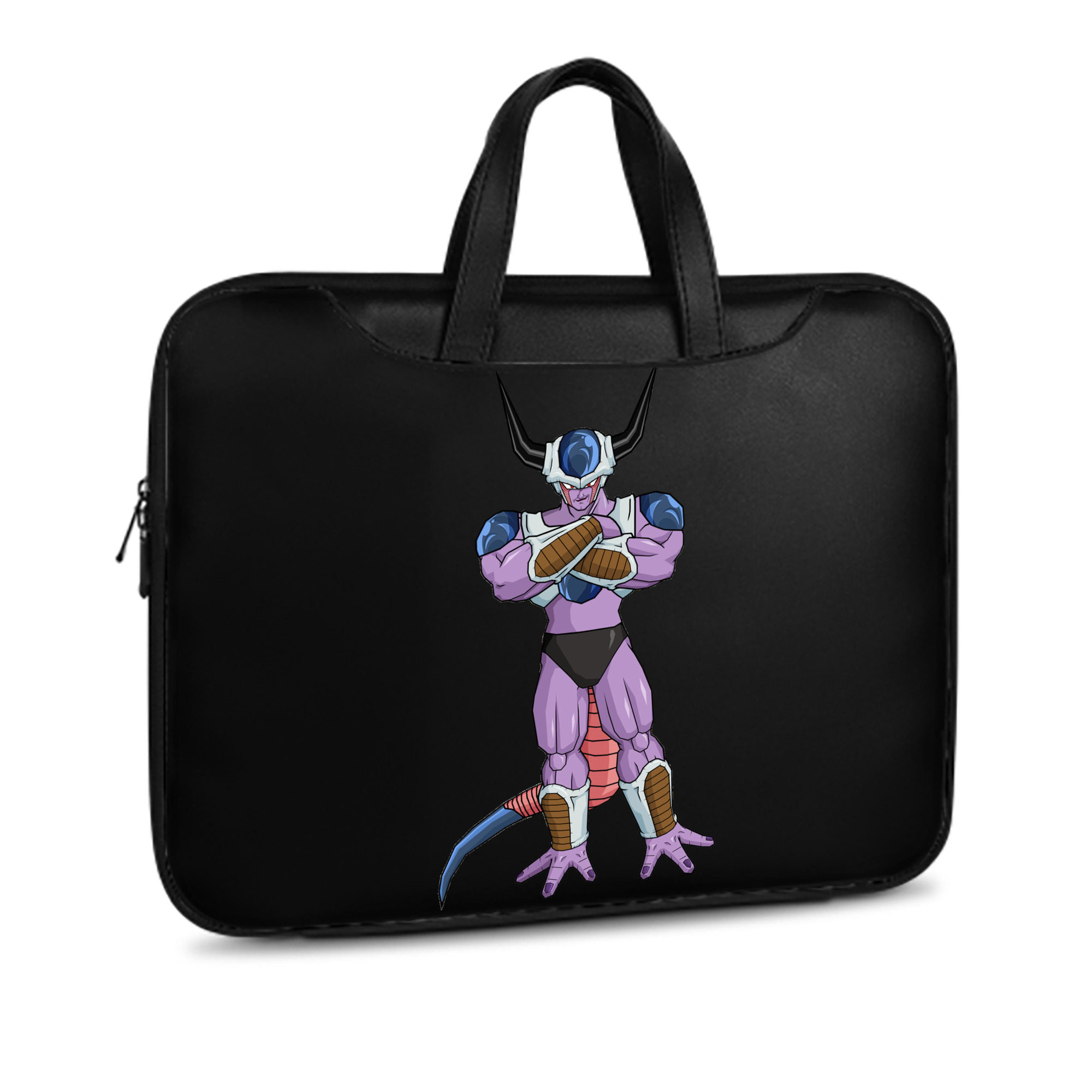 （画像用） ドラゴンボール フリーザ DRAGON BALL Frieza レザーラップトップバッグ　ノートパソコンケース