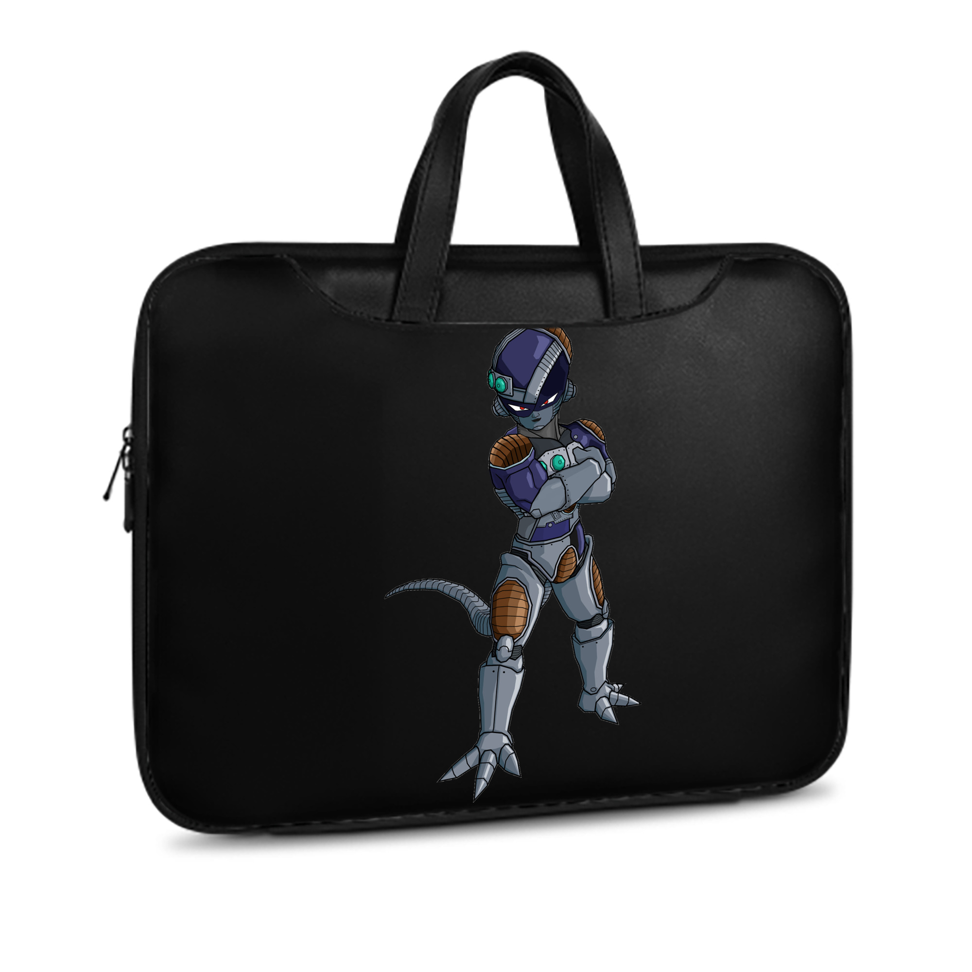 （画像用） ドラゴンボール フリーザ DRAGON BALL Frieza レザーラップトップバッグ　ノートパソコンケース