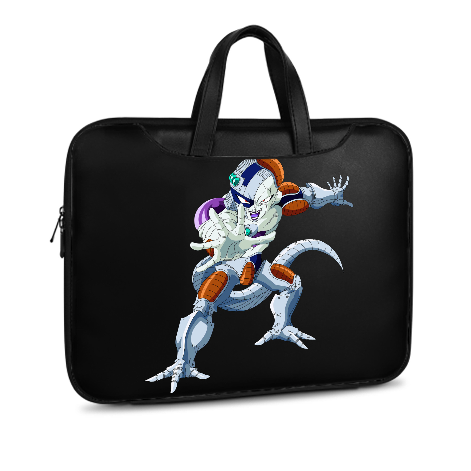 （画像用） ドラゴンボール フリーザ DRAGON BALL Frieza レザーラップトップバッグ　ノートパソコンケース