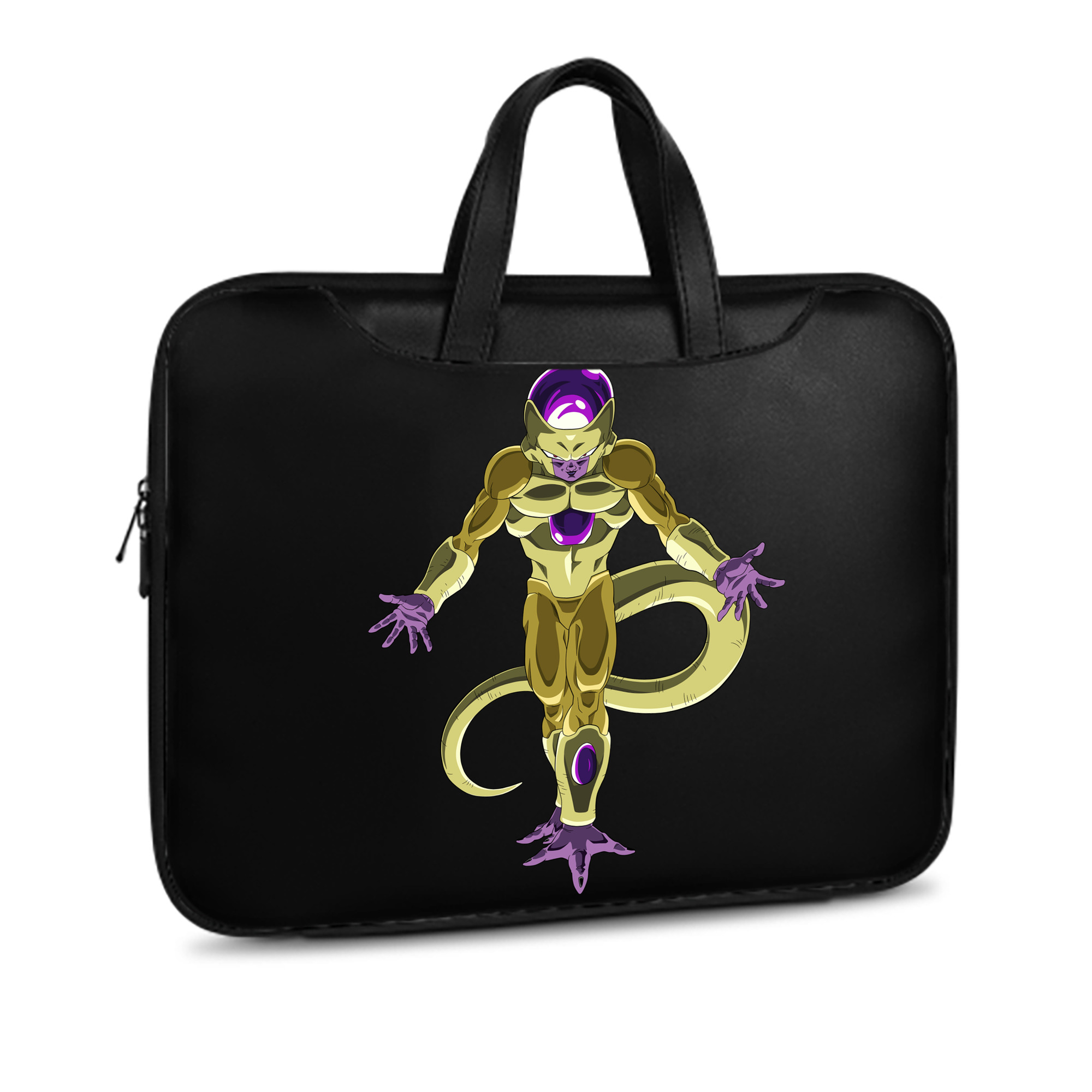 （画像用） ドラゴンボール フリーザ DRAGON BALL Frieza レザーラップトップバッグ　ノートパソコンケース