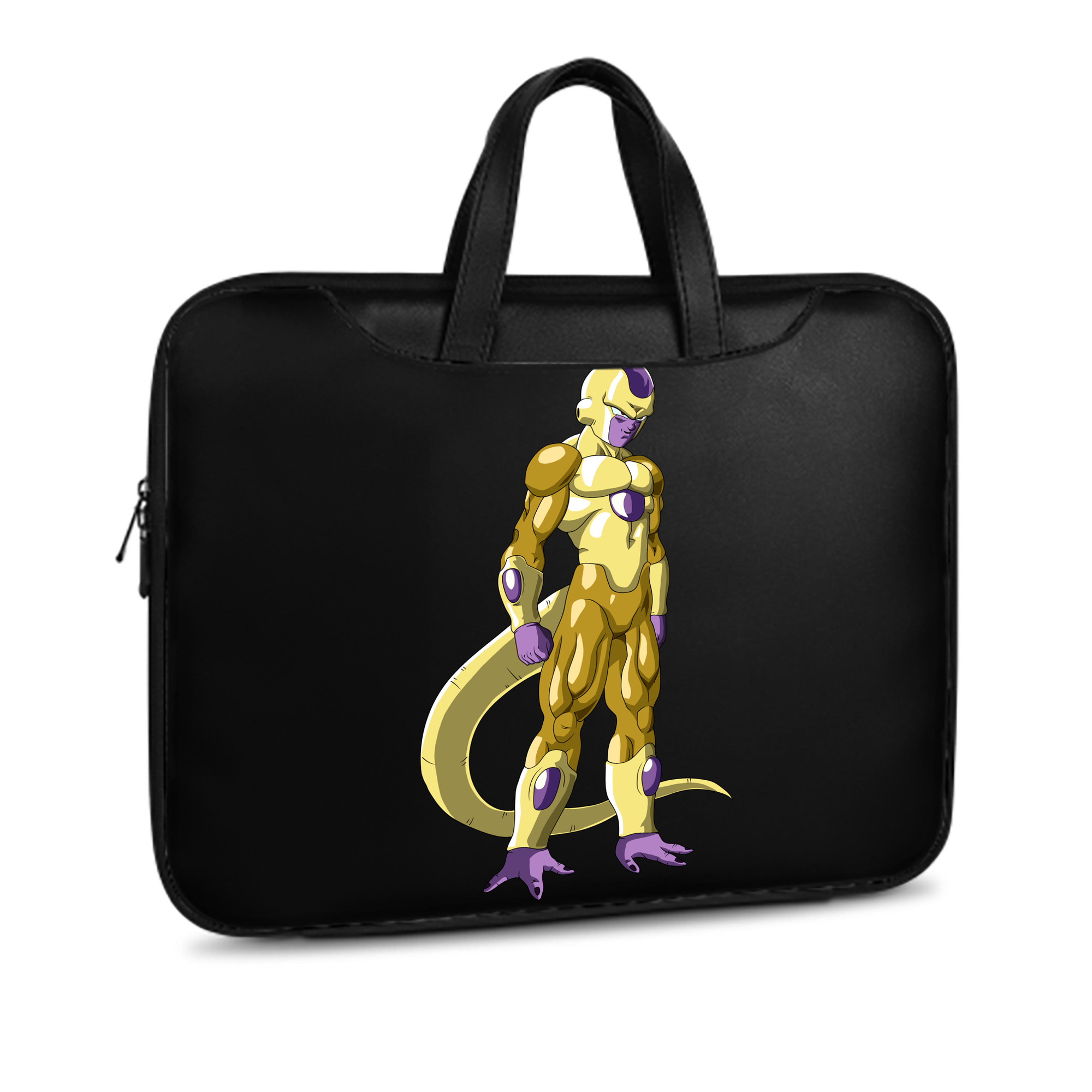 （画像用） ドラゴンボール フリーザ DRAGON BALL Frieza レザーラップトップバッグ　ノートパソコンケース