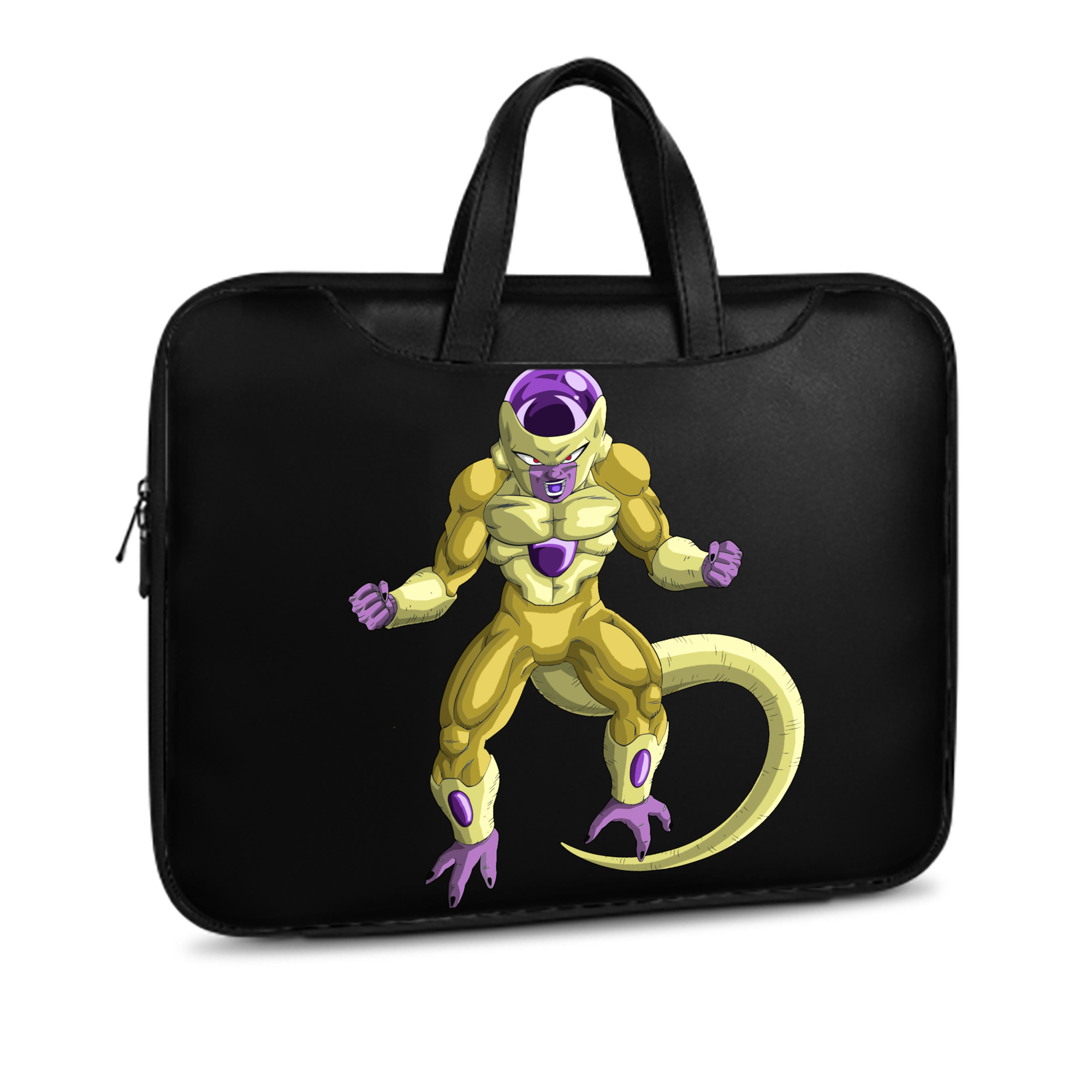 （画像用） ドラゴンボール フリーザ DRAGON BALL Frieza レザーラップトップバッグ　ノートパソコンケース