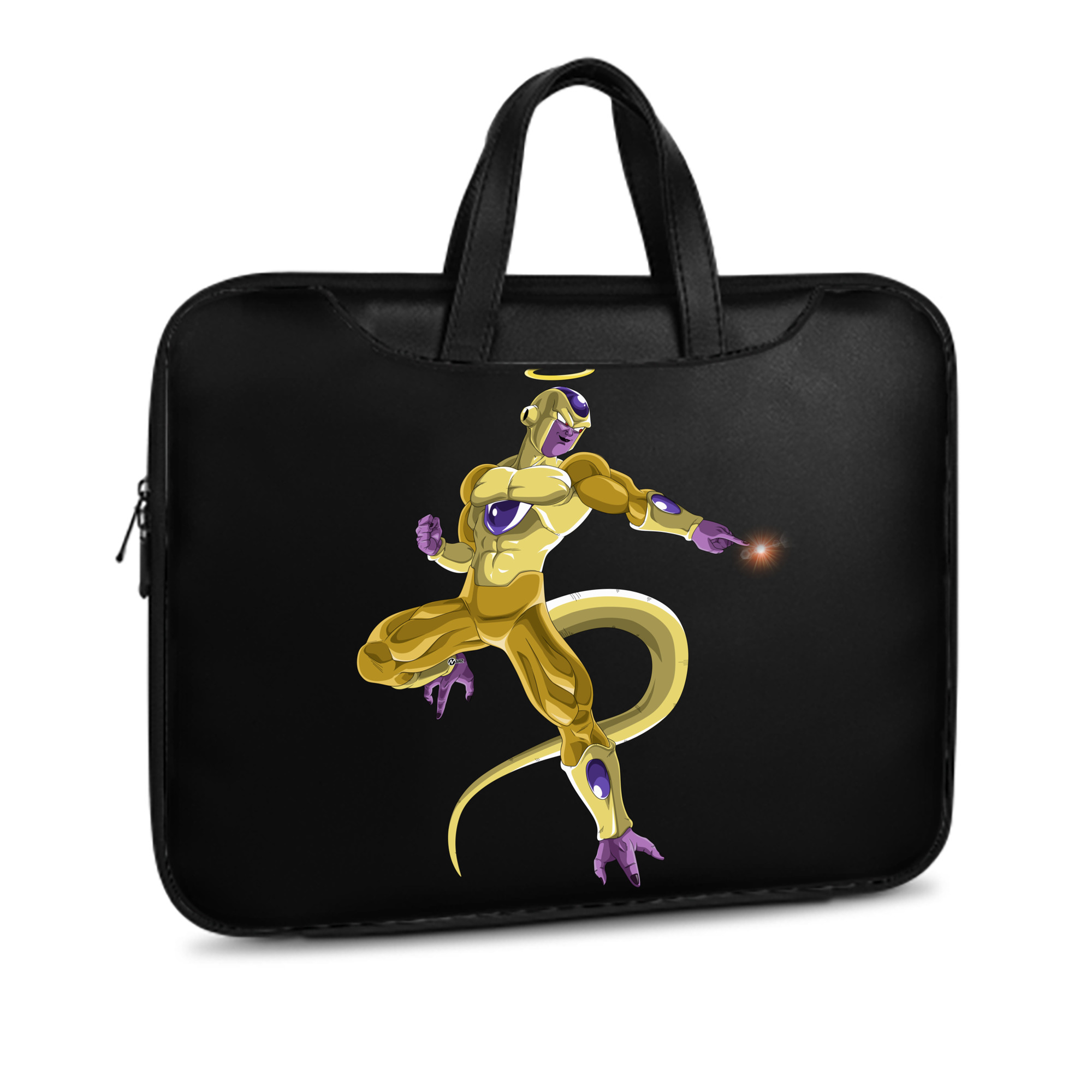 （画像用） ドラゴンボール フリーザ DRAGON BALL Frieza レザーラップトップバッグ　ノートパソコンケース