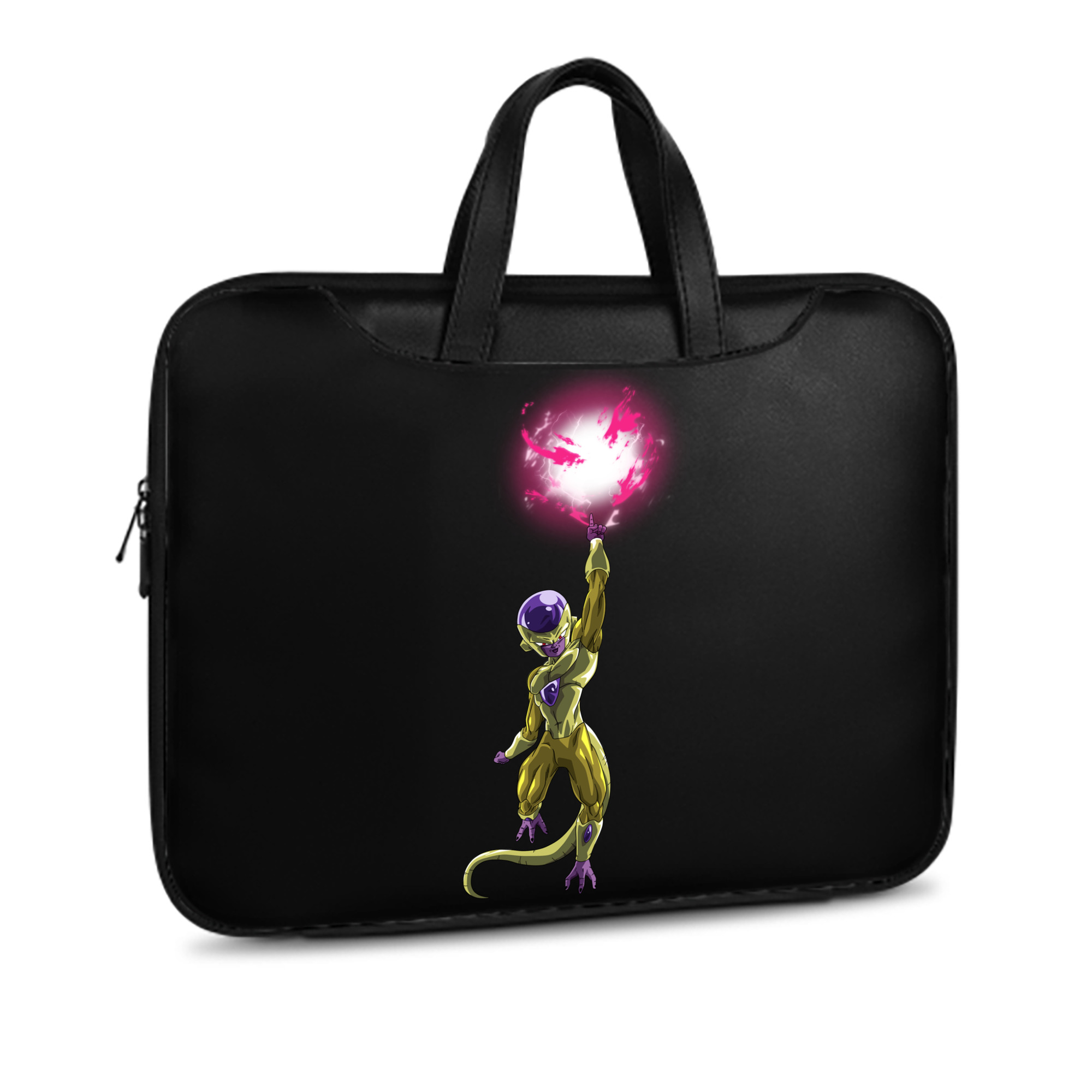 （画像用） ドラゴンボール フリーザ DRAGON BALL Frieza レザーラップトップバッグ　ノートパソコンケース