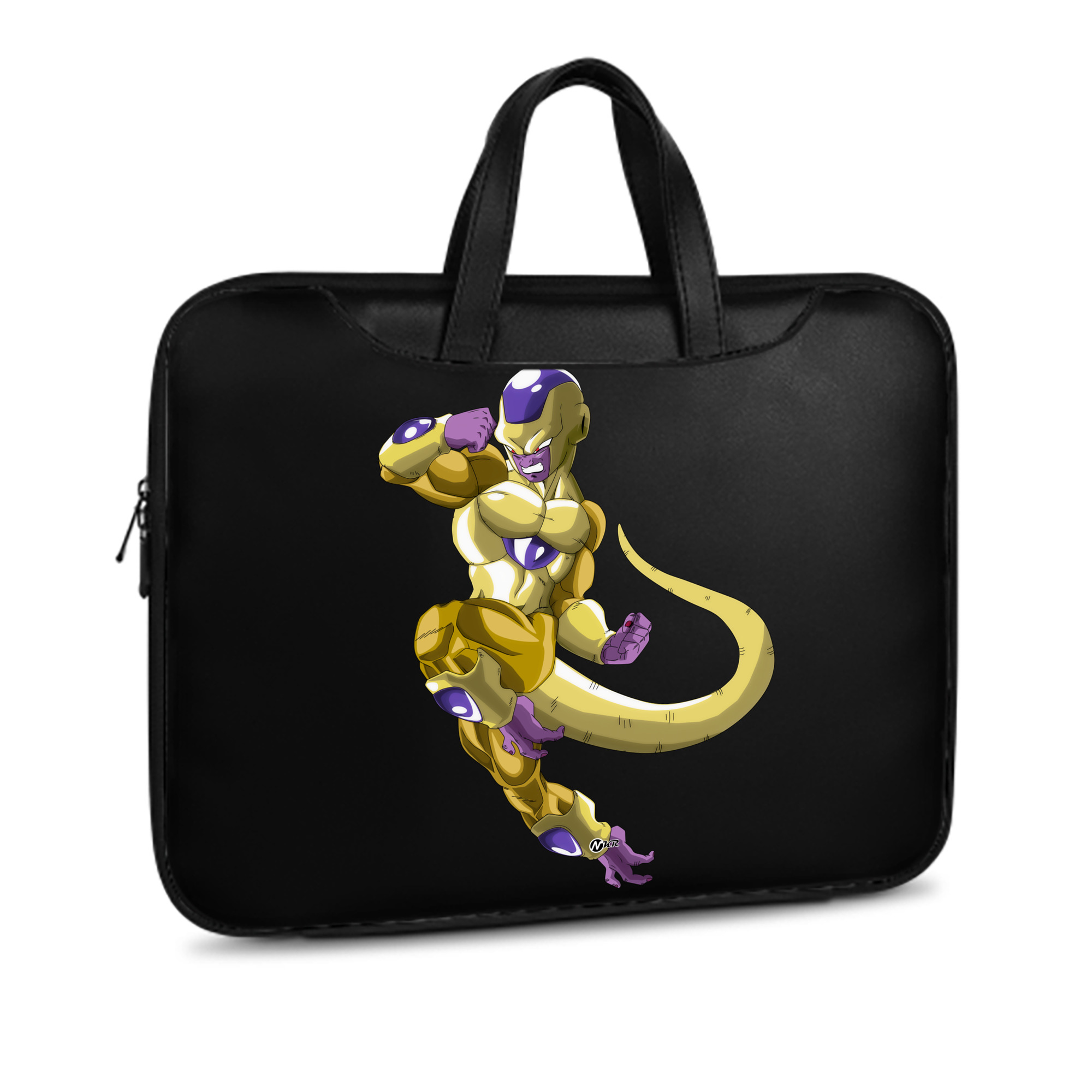 （画像用） ドラゴンボール フリーザ DRAGON BALL Frieza レザーラップトップバッグ　ノートパソコンケース