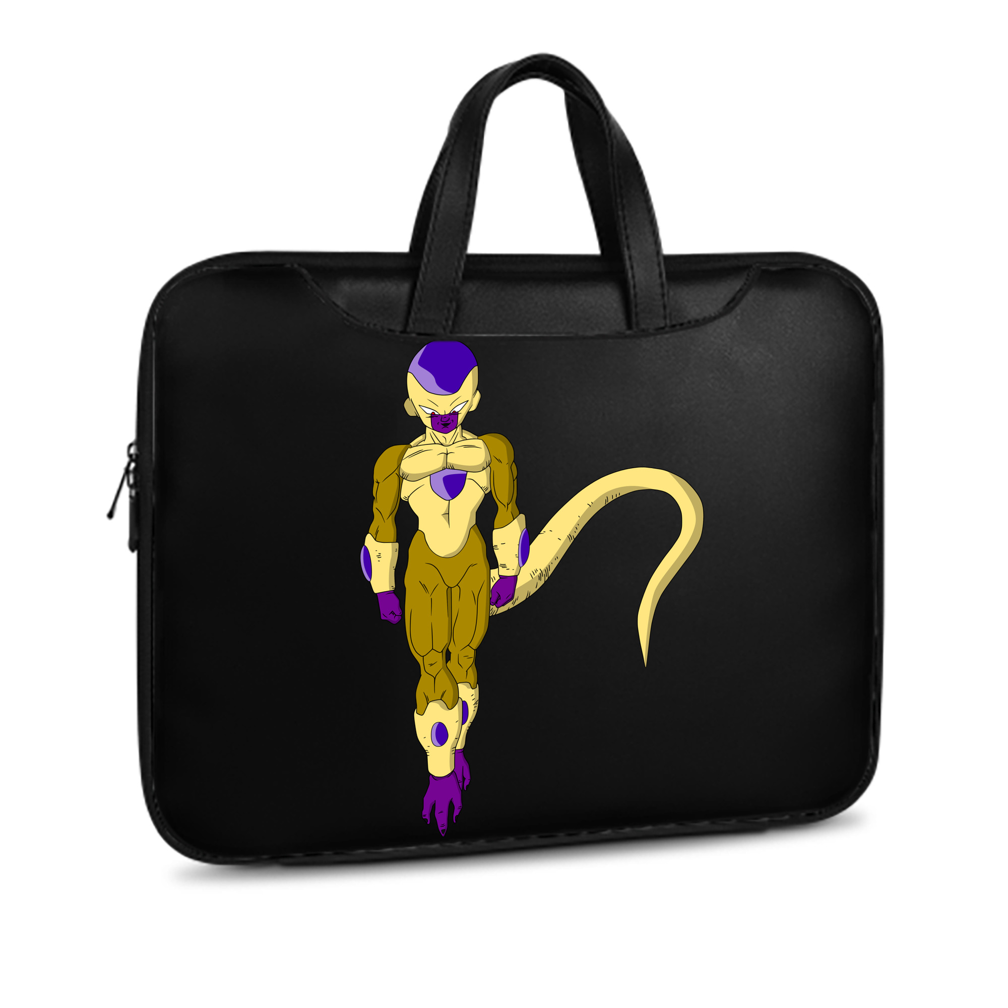 （画像用） ドラゴンボール フリーザ DRAGON BALL Frieza レザーラップトップバッグ　ノートパソコンケース