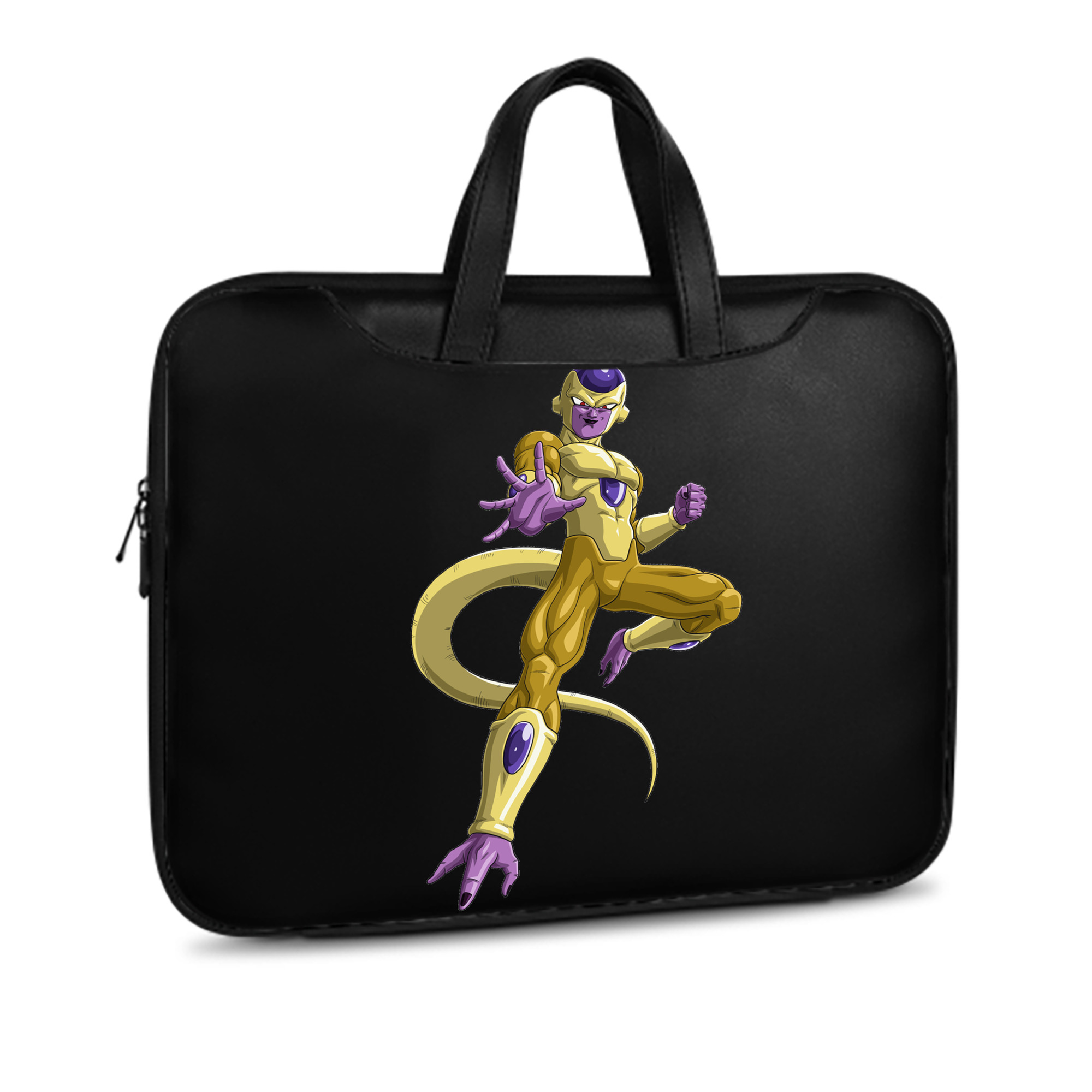 （画像用） ドラゴンボール フリーザ DRAGON BALL Frieza レザーラップトップバッグ　ノートパソコンケース