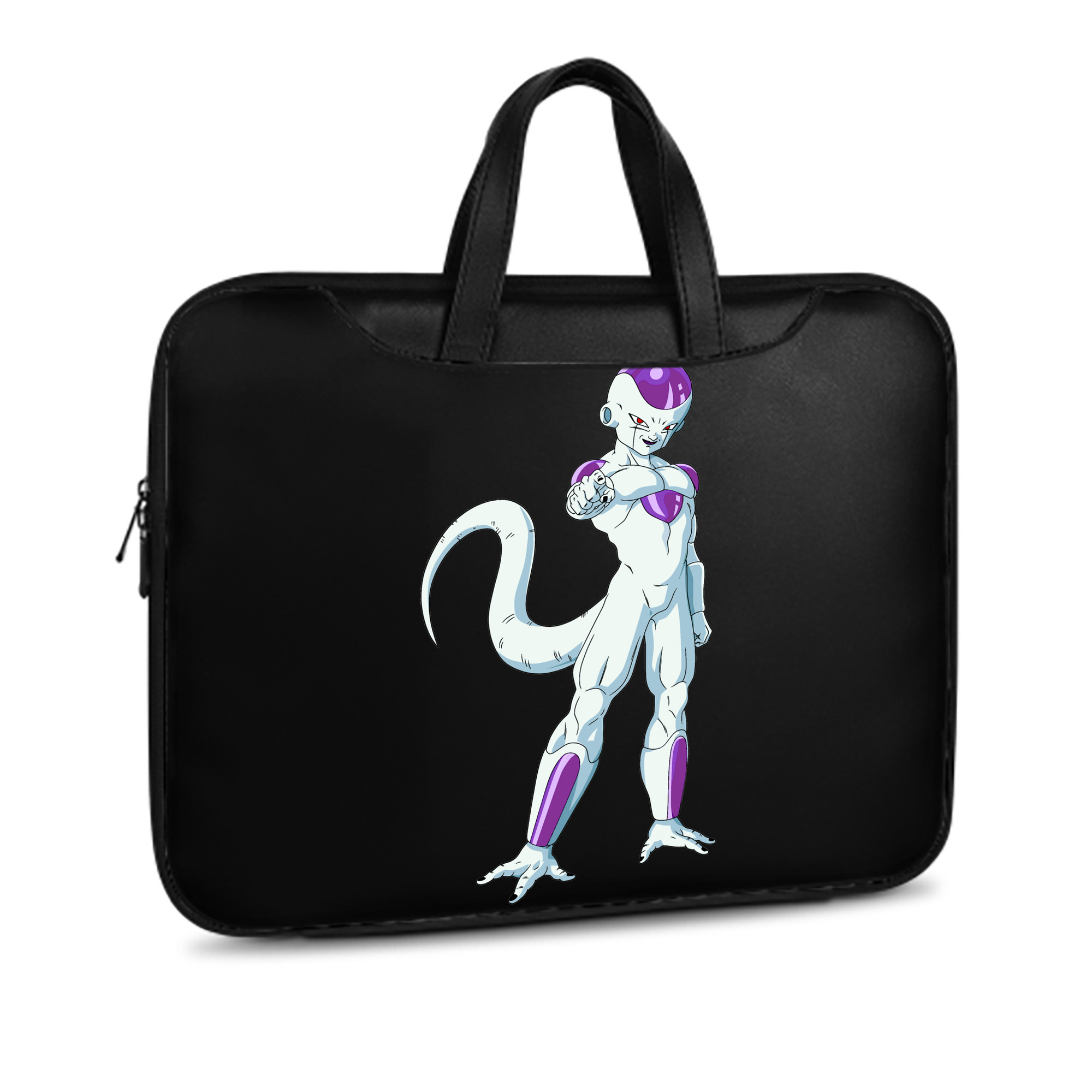 （画像用） ドラゴンボール フリーザ DRAGON BALL Frieza レザーラップトップバッグ　ノートパソコンケース