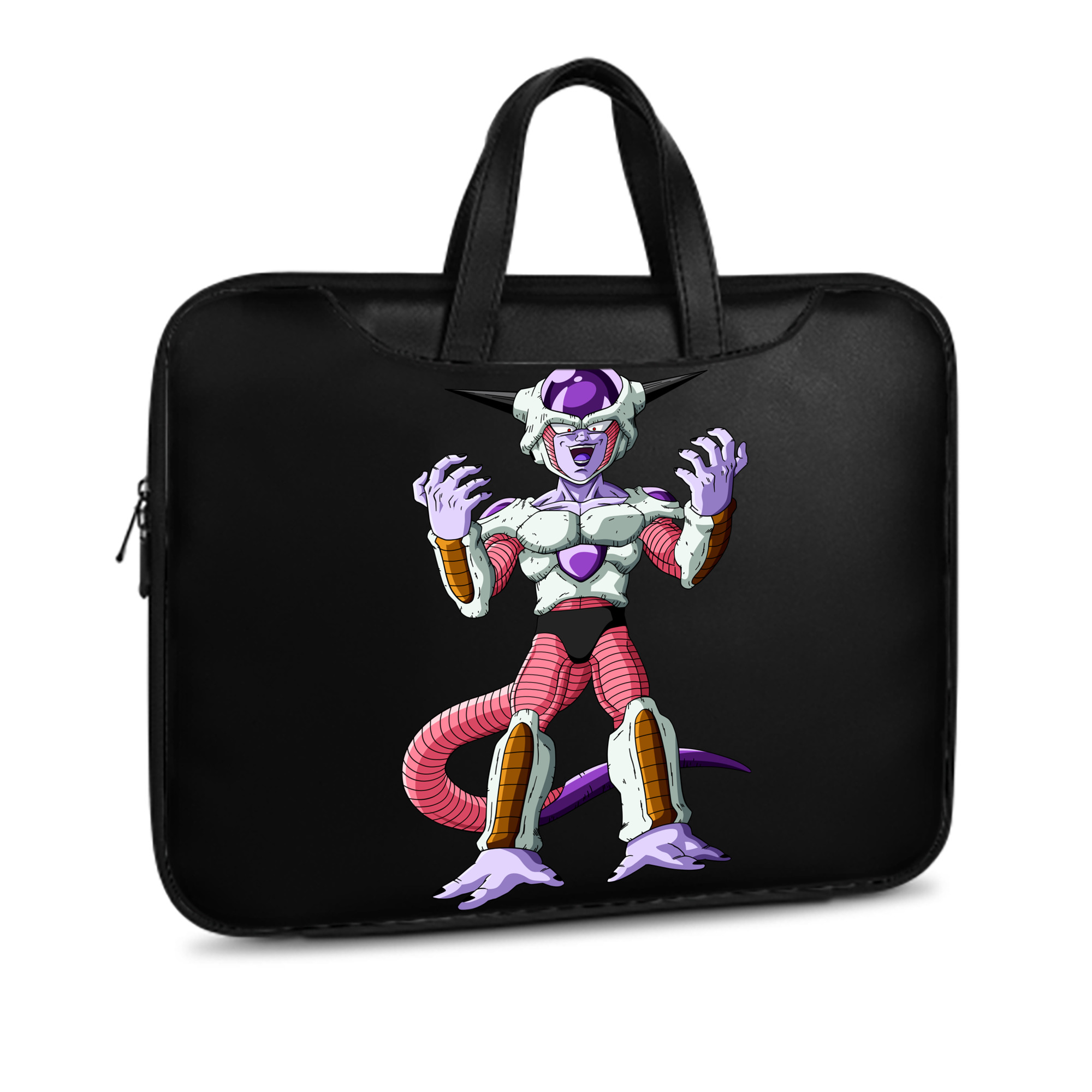 （画像用） ドラゴンボール フリーザ DRAGON BALL Frieza レザーラップトップバッグ　ノートパソコンケース