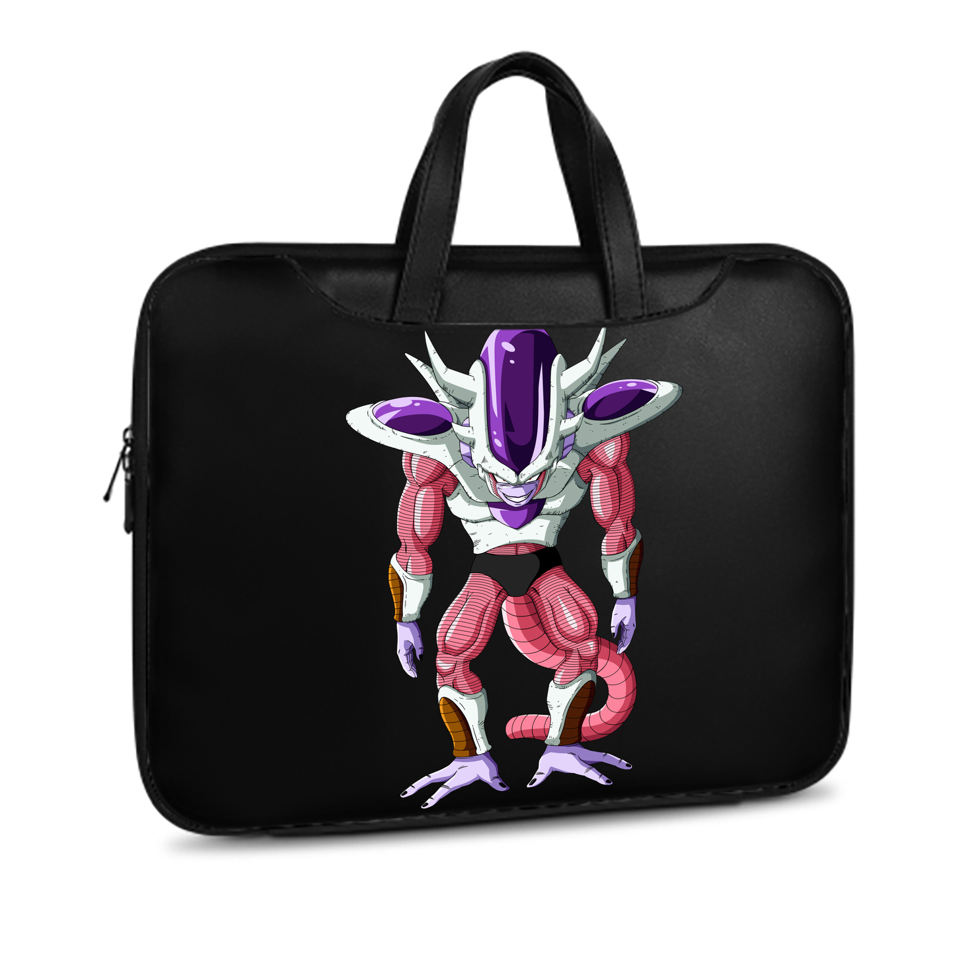 （画像用） ドラゴンボール フリーザ DRAGON BALL Frieza レザーラップトップバッグ　ノートパソコンケース
