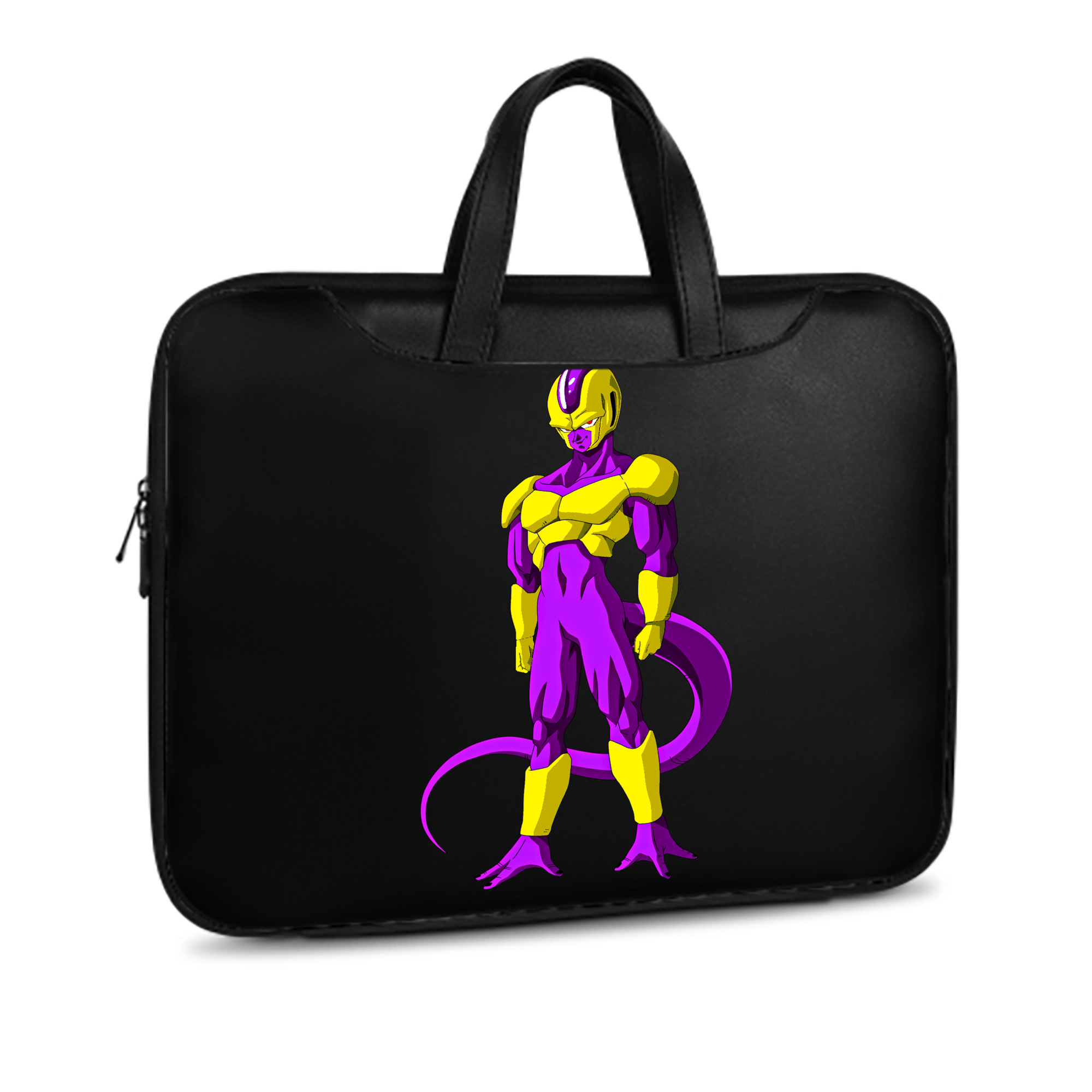 （画像用） ドラゴンボール フリーザ DRAGON BALL Frieza レザーラップトップバッグ　ノートパソコンケース