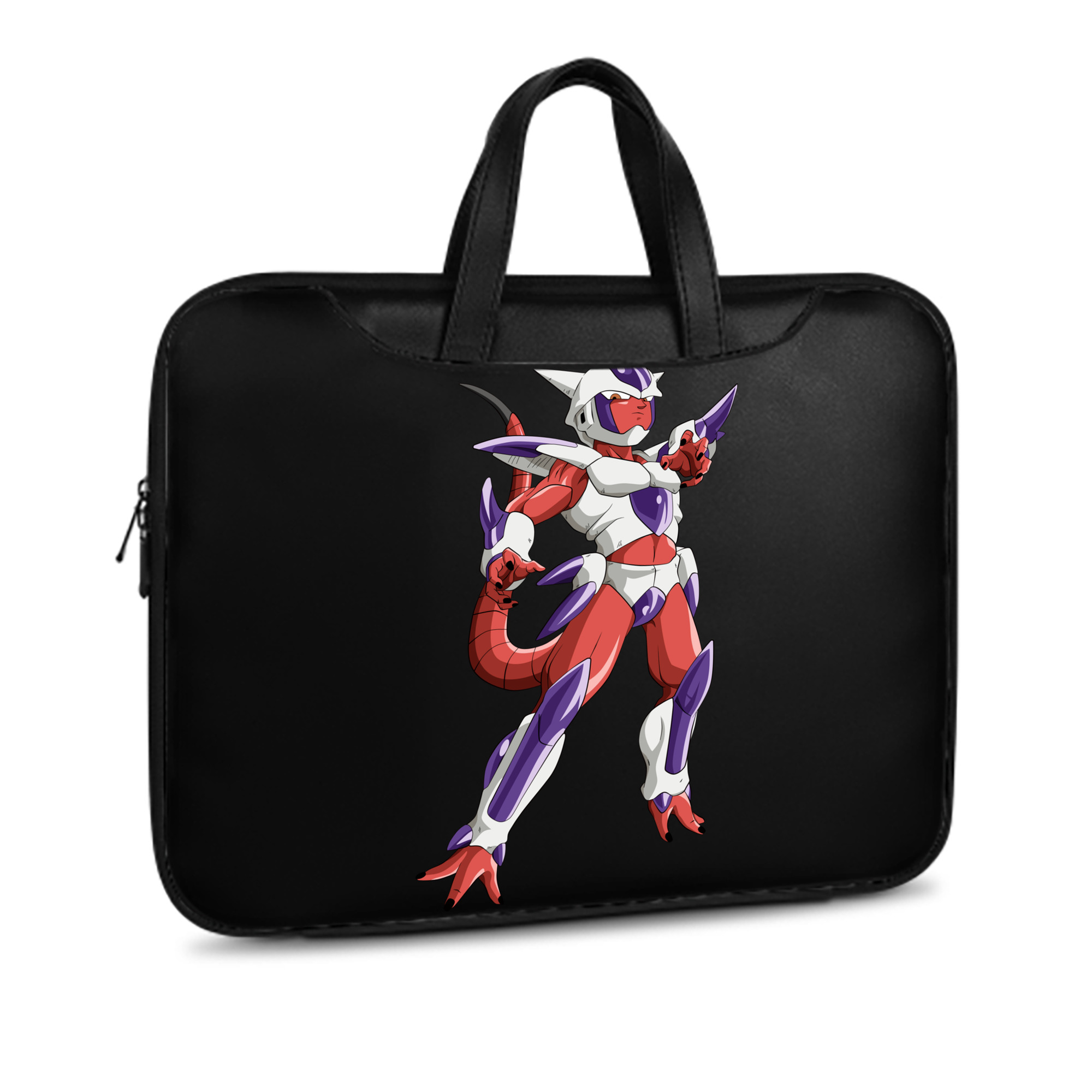 （画像用） ドラゴンボール フリーザ DRAGON BALL Frieza レザーラップトップバッグ　ノートパソコンケース