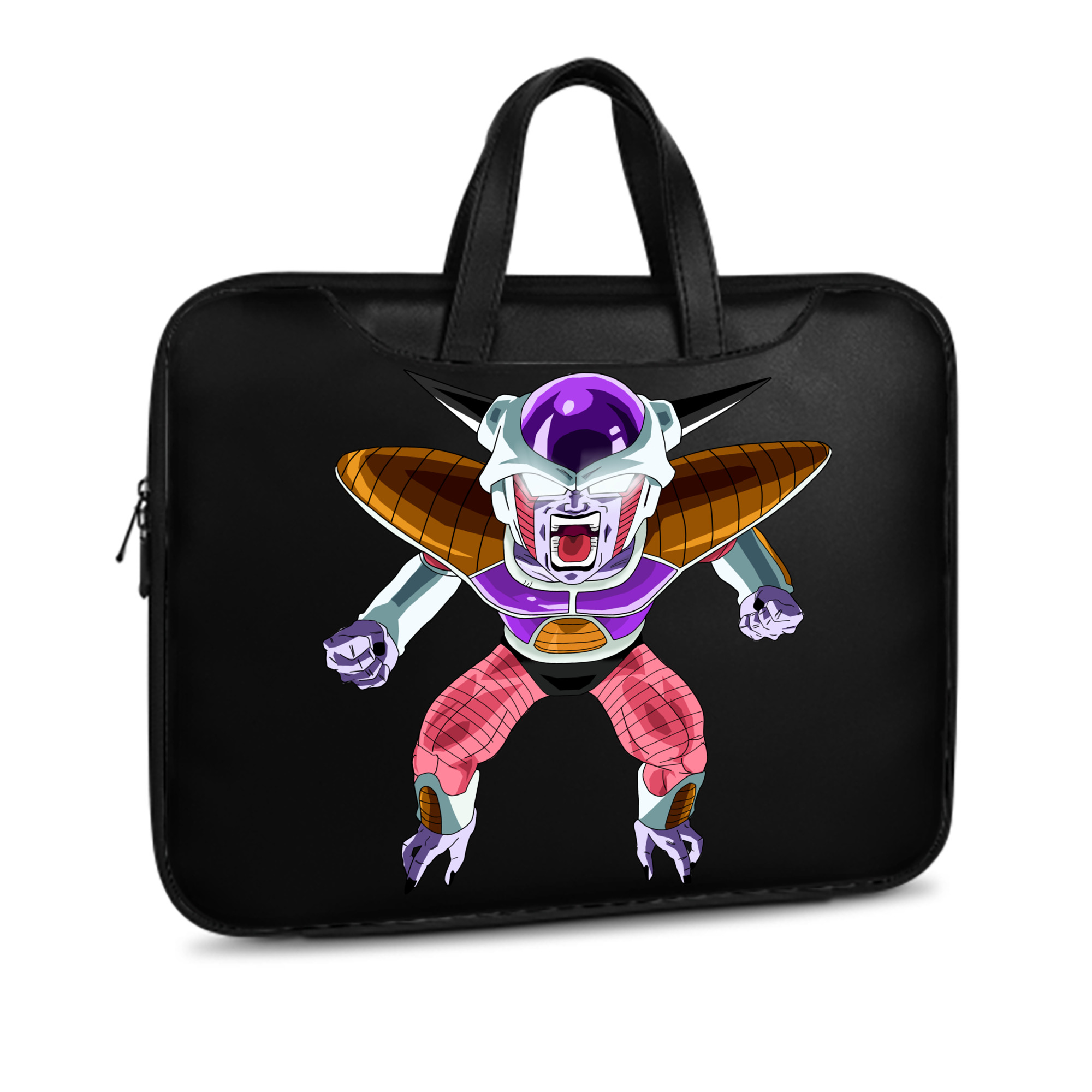 （画像用） ドラゴンボール フリーザ DRAGON BALL Frieza レザーラップトップバッグ　ノートパソコンケース