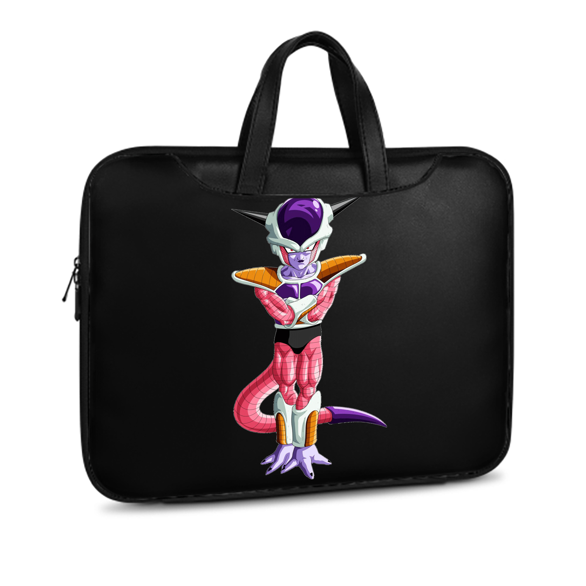 （画像用） ドラゴンボール フリーザ DRAGON BALL Frieza レザーラップトップバッグ　ノートパソコンケース