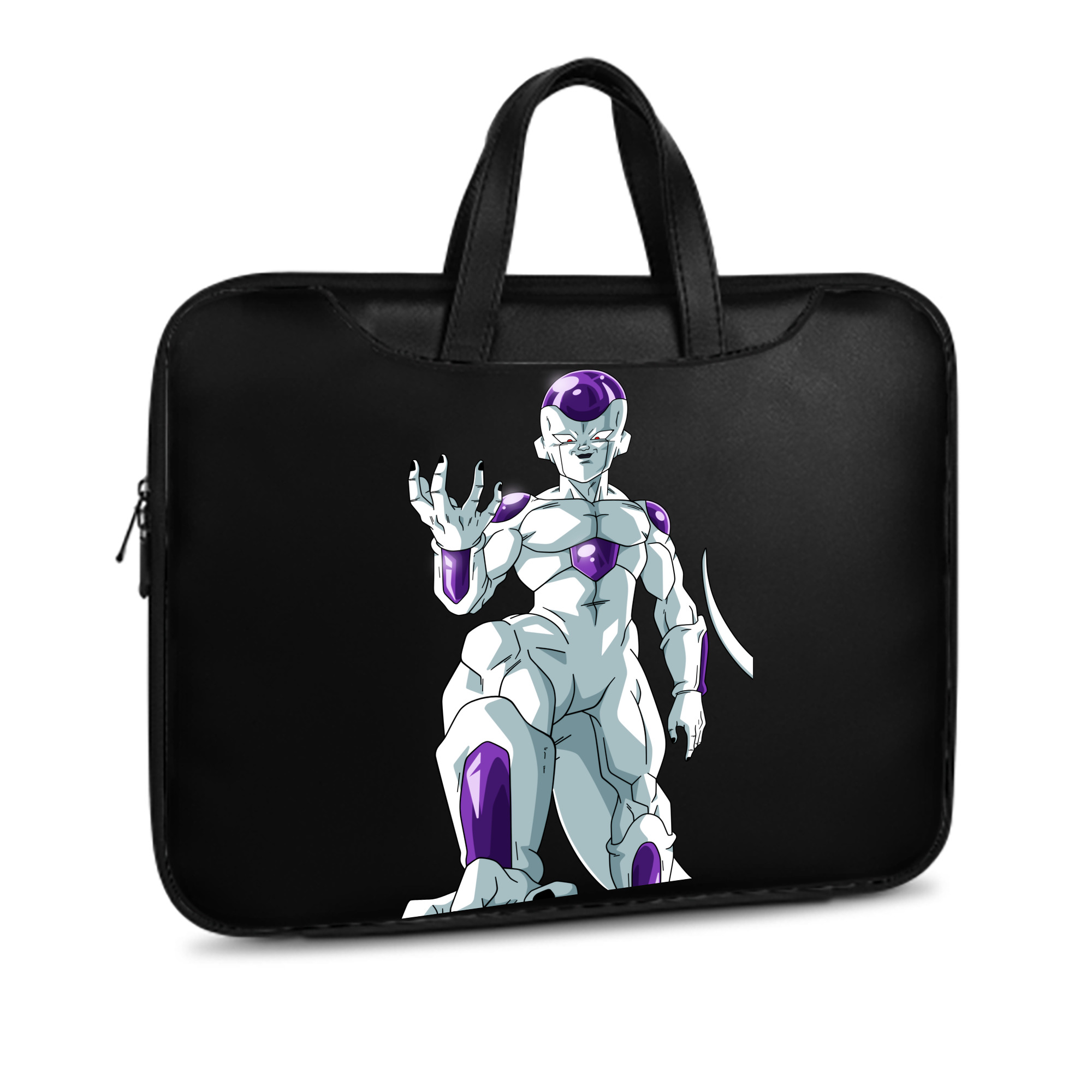 （画像用） ドラゴンボール フリーザ DRAGON BALL Frieza レザーラップトップバッグ　ノートパソコンケース