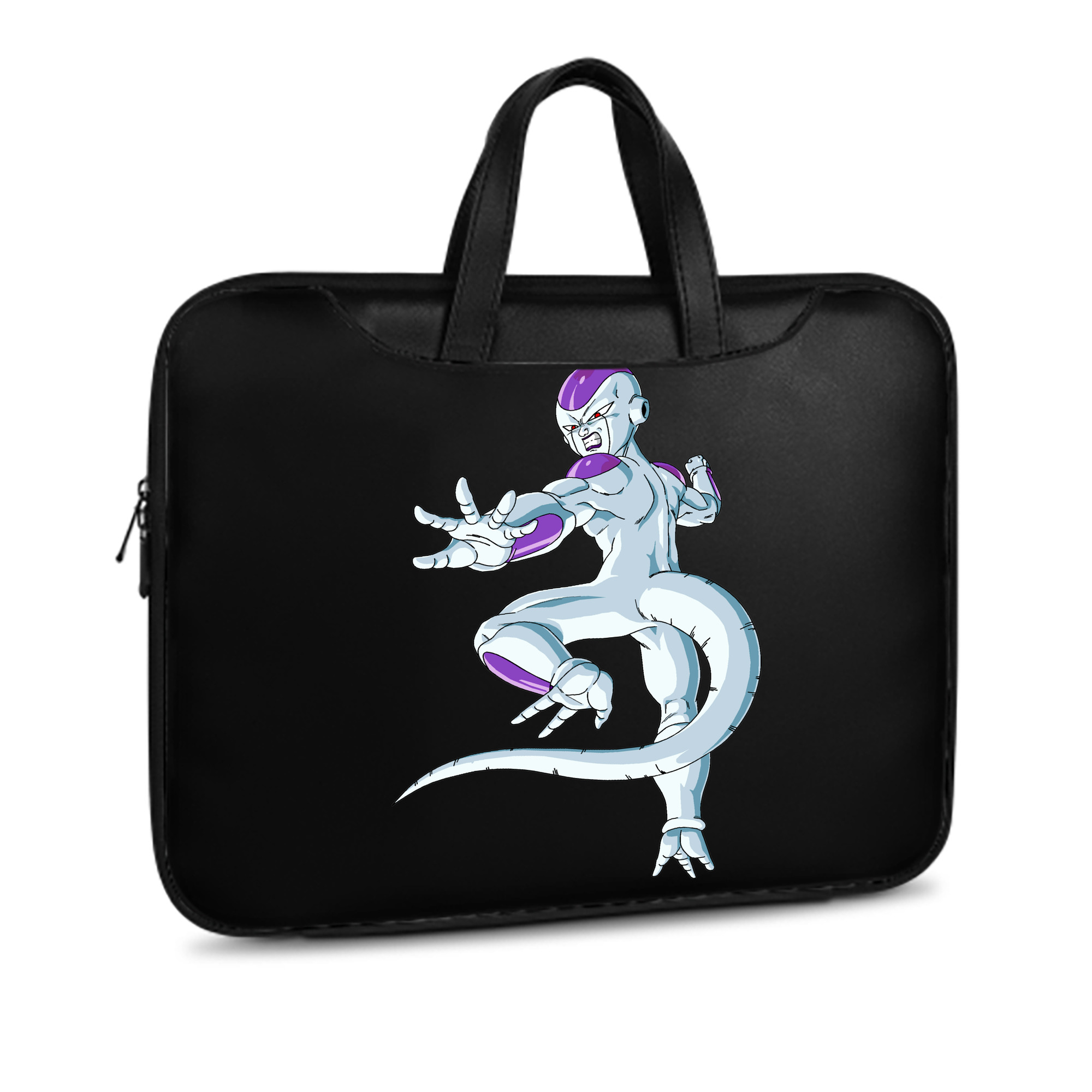 （画像用） ドラゴンボール フリーザ DRAGON BALL Frieza レザーラップトップバッグ　ノートパソコンケース