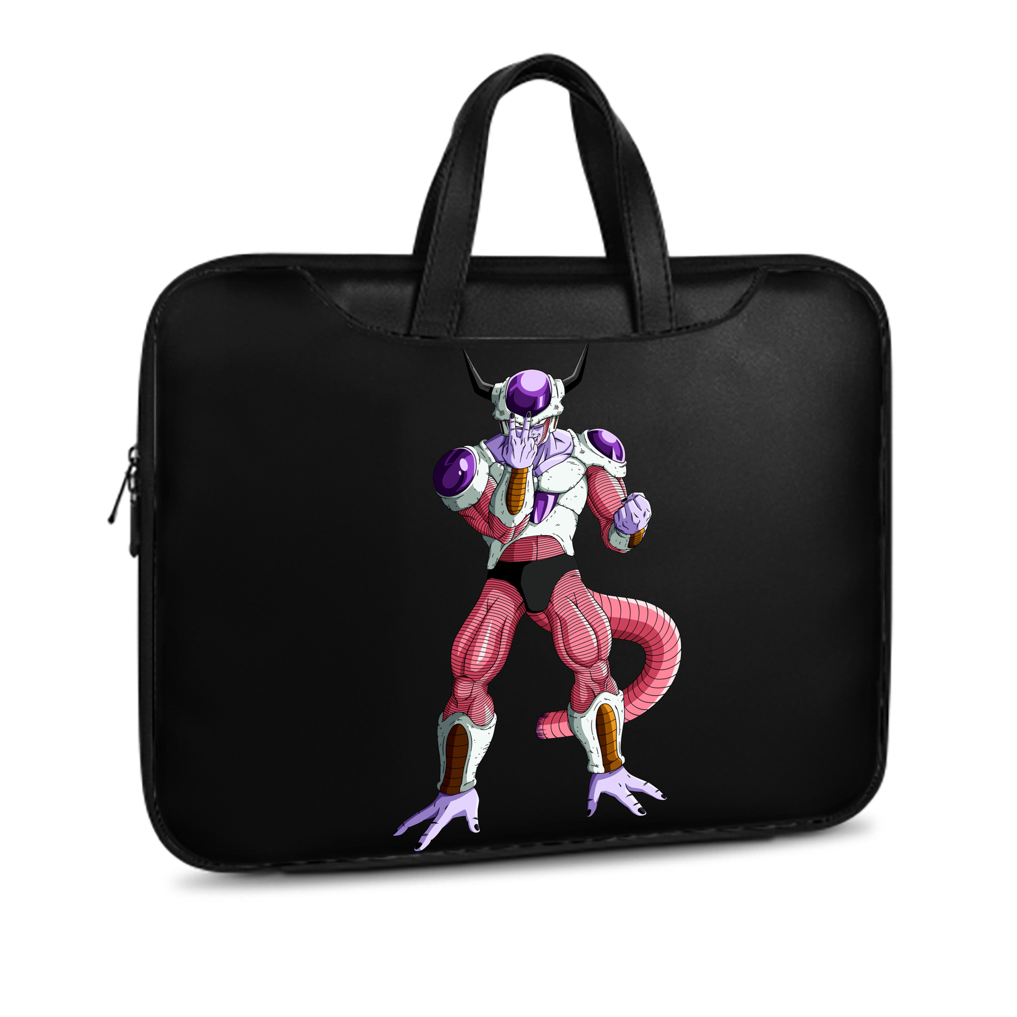 （画像用） ドラゴンボール フリーザ DRAGON BALL Frieza レザーラップトップバッグ　ノートパソコンケース