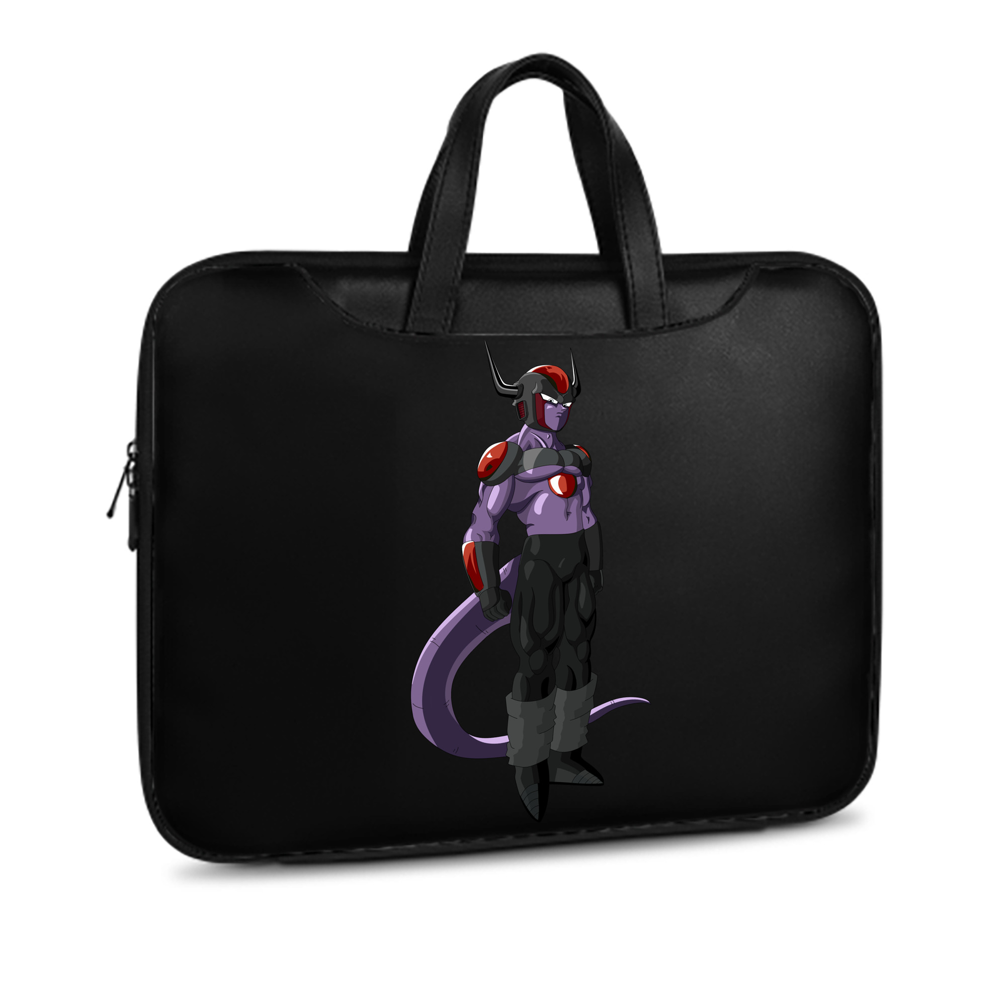 （画像用） ドラゴンボール フリーザ DRAGON BALL Frieza レザーラップトップバッグ　ノートパソコンケース