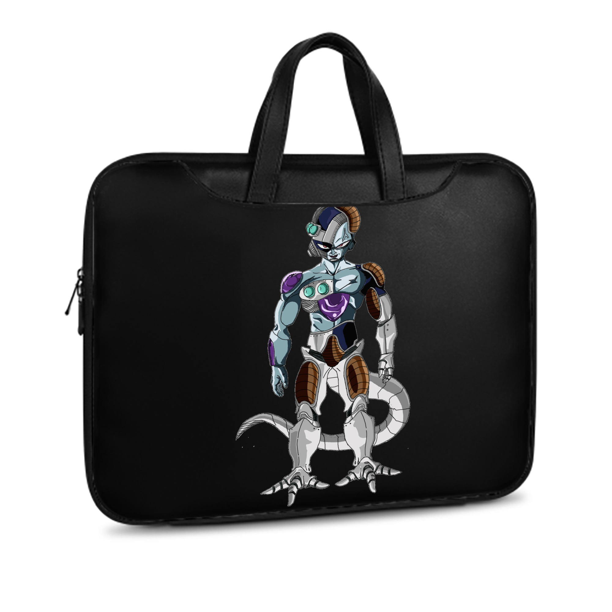 （画像用） ドラゴンボール クウラ DRAGON BALL Cooler Coora レザーラップトップバッグ　ノートパソコンケース