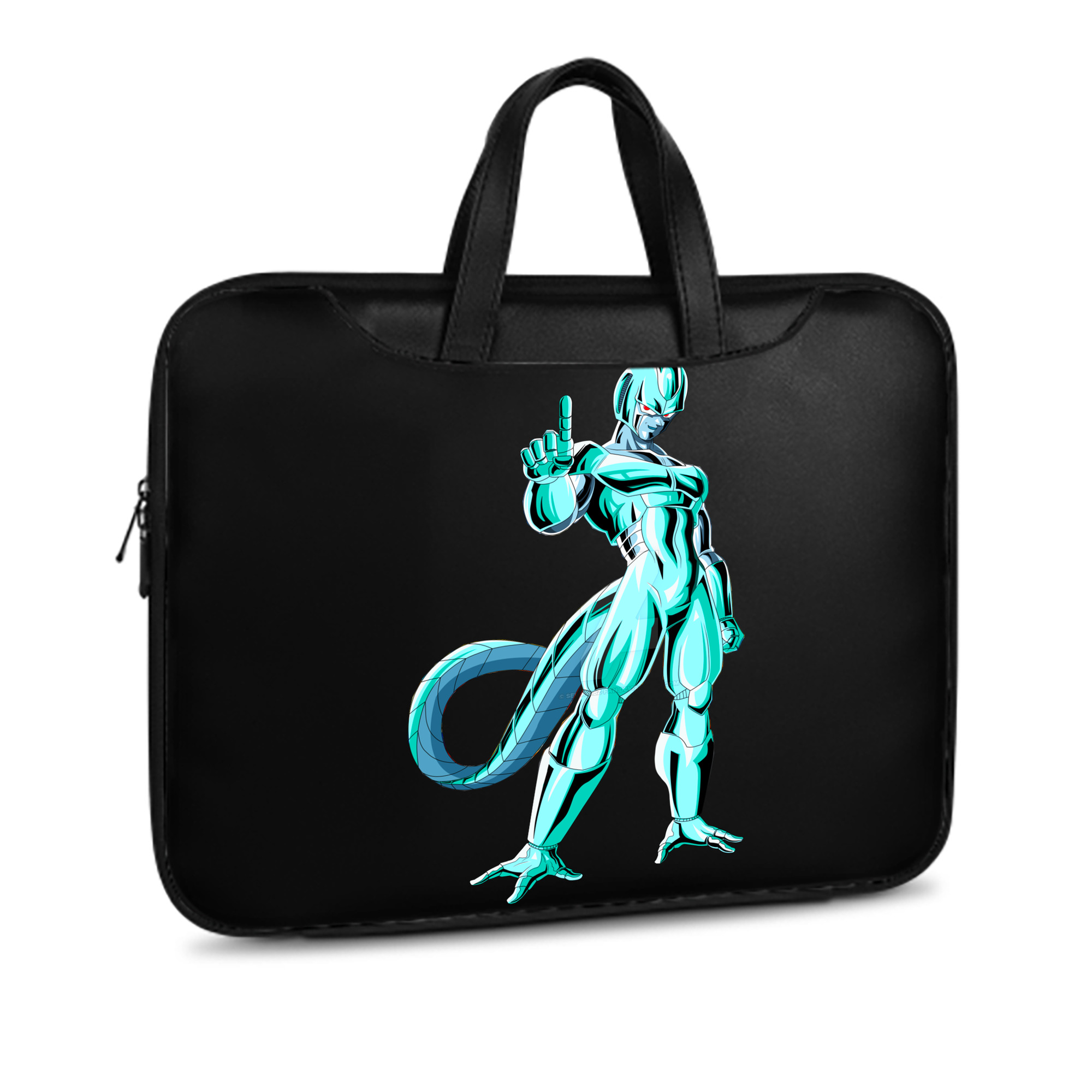 （画像用） ドラゴンボール クウラ DRAGON BALL Cooler Coora レザーラップトップバッグ　ノートパソコンケース