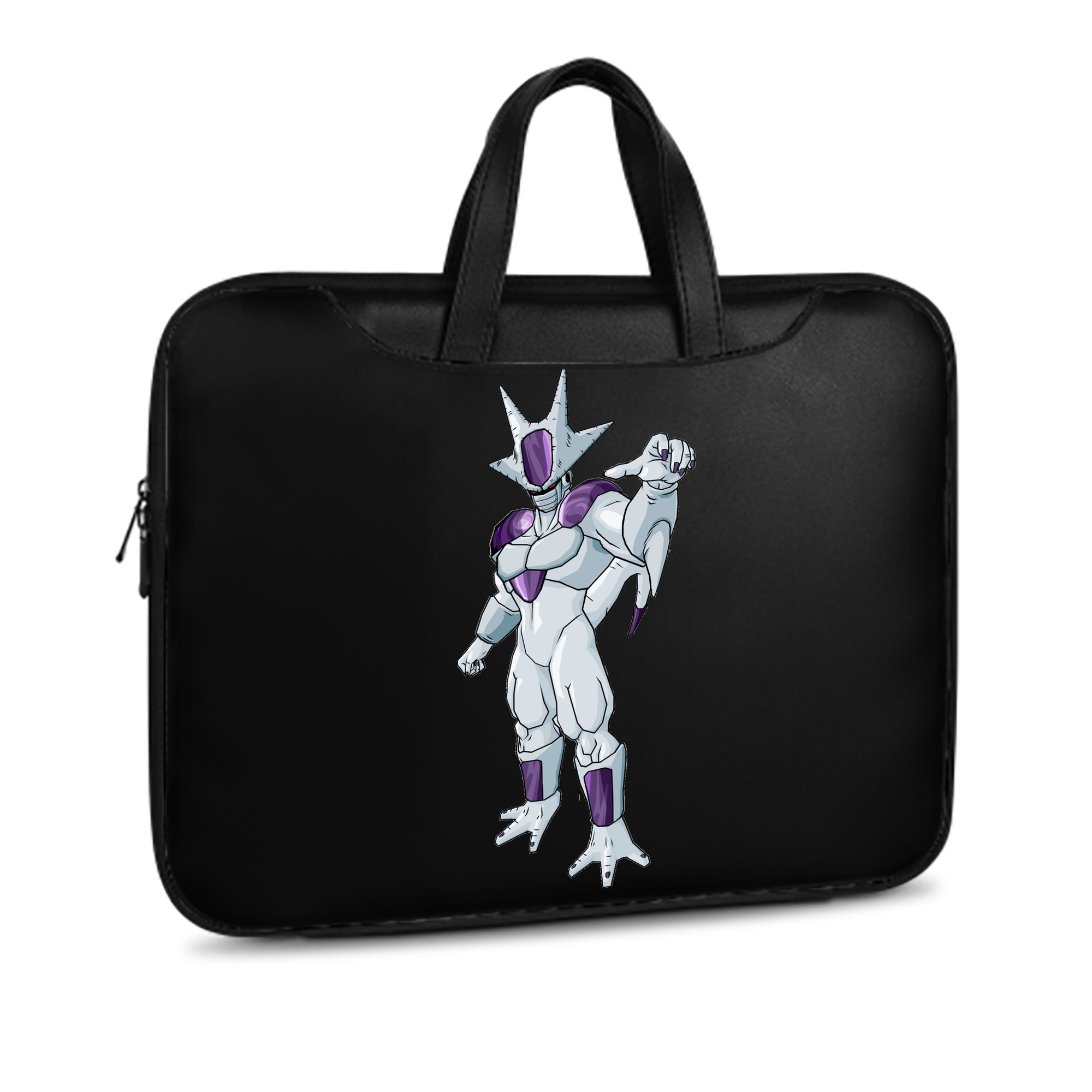 （画像用） ドラゴンボール クウラ DRAGON BALL Cooler Coora レザーラップトップバッグ　ノートパソコンケース