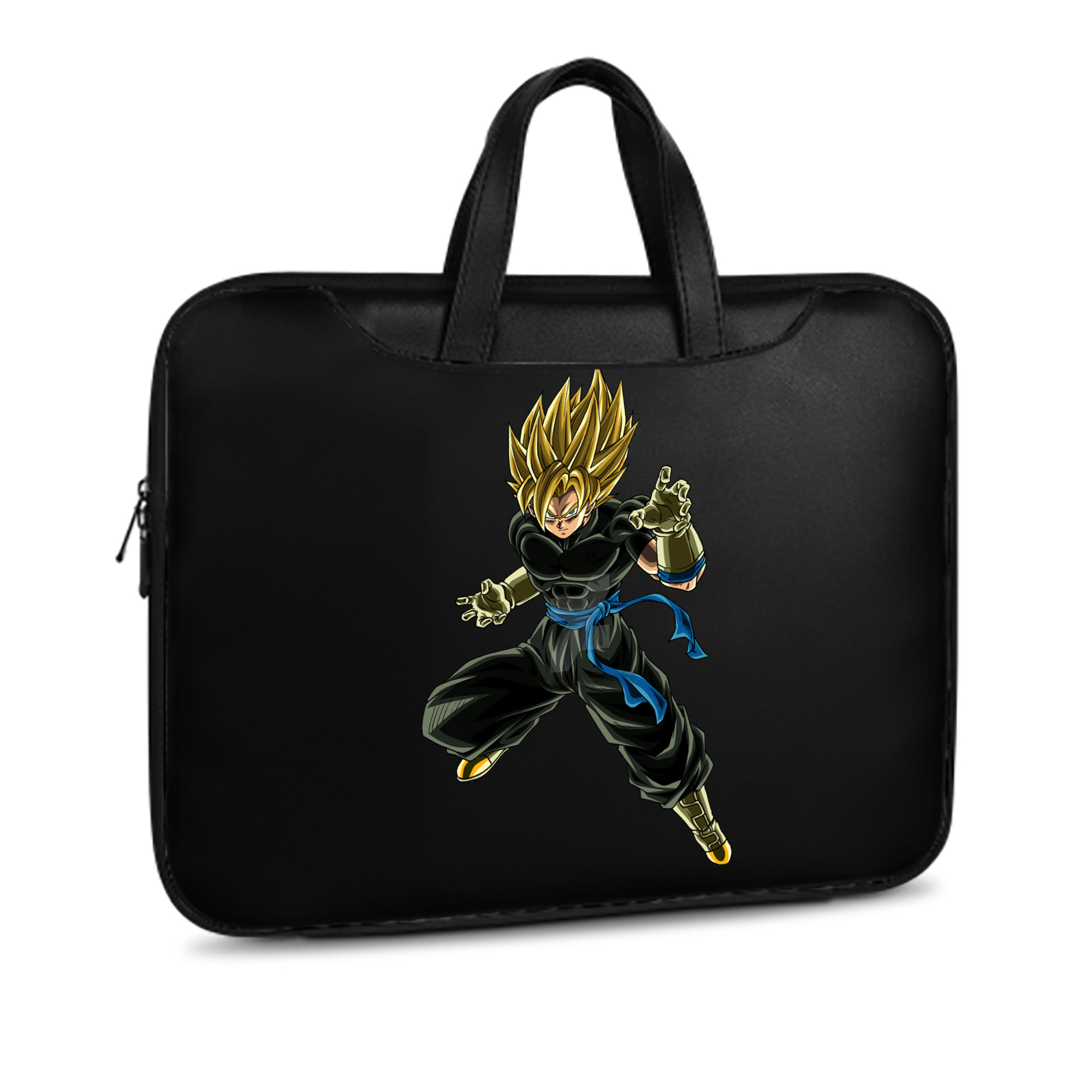 （画像用） ドラゴンボール ベジット DRAGON BALL Vegetto レザーラップトップバッグ　ノートパソコンケース