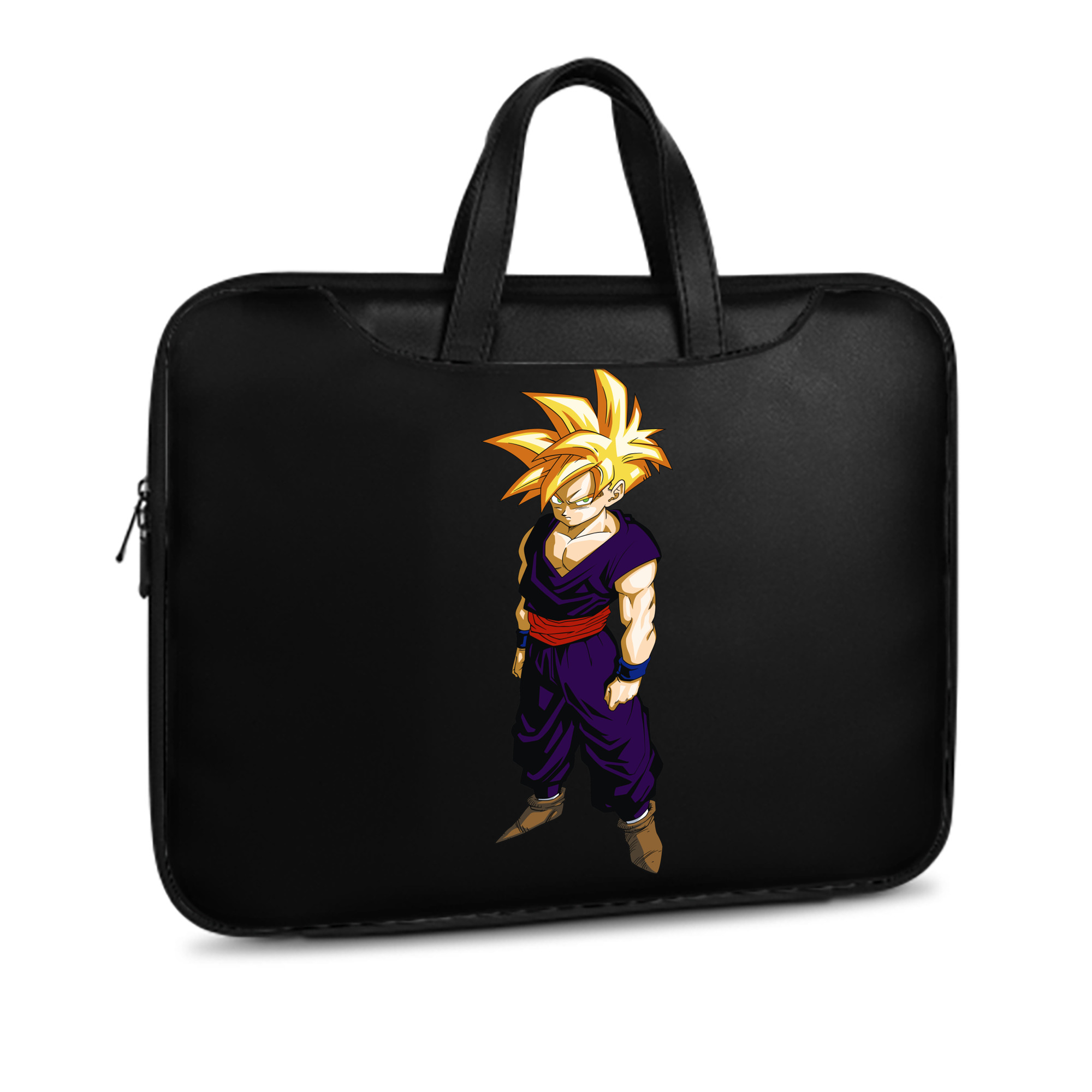 （画像用） ドラゴンボール ベジット DRAGON BALL Vegetto レザーラップトップバッグ　ノートパソコンケース