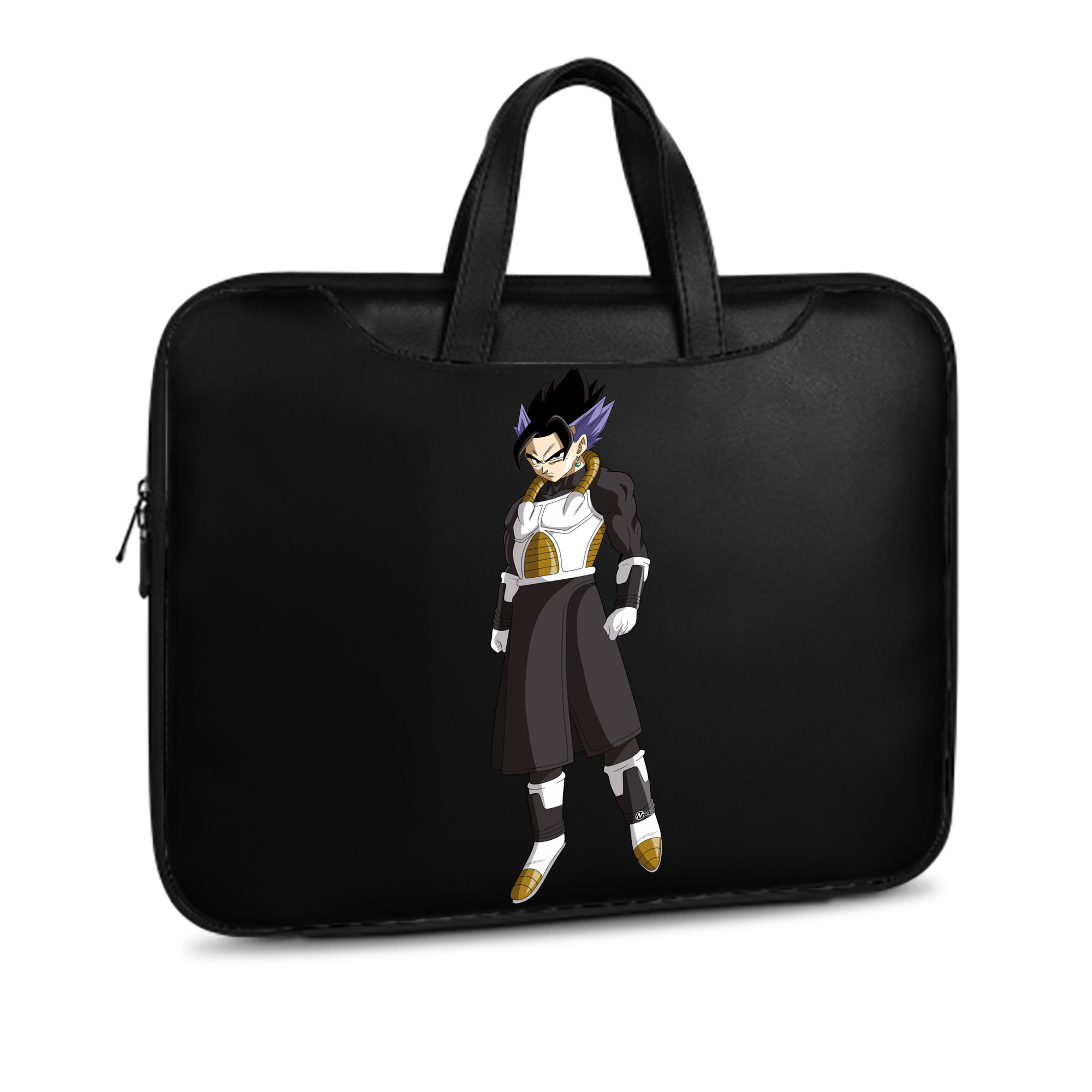 （画像用） ドラゴンボール ベジット DRAGON BALL Vegetto レザーラップトップバッグ　ノートパソコンケース