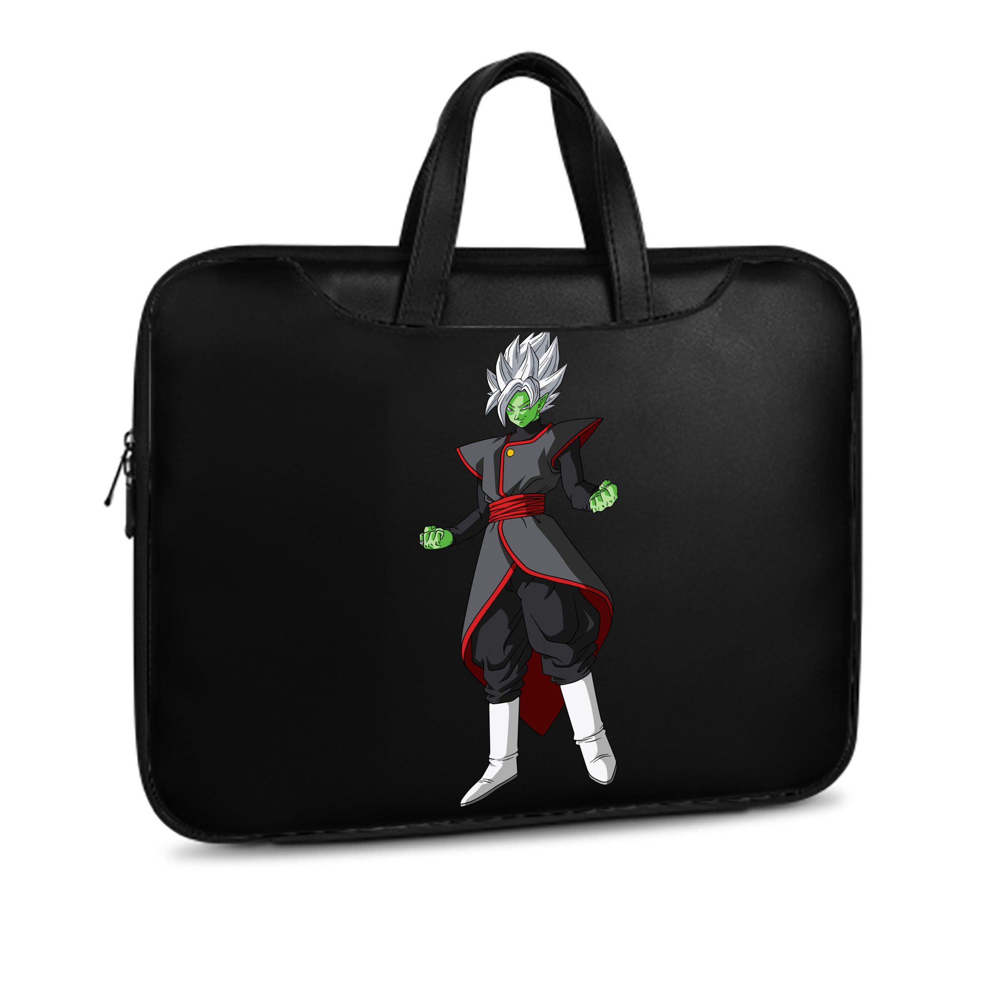 （画像用） ドラゴンボール ベジット DRAGON BALL Vegetto レザーラップトップバッグ　ノートパソコンケース